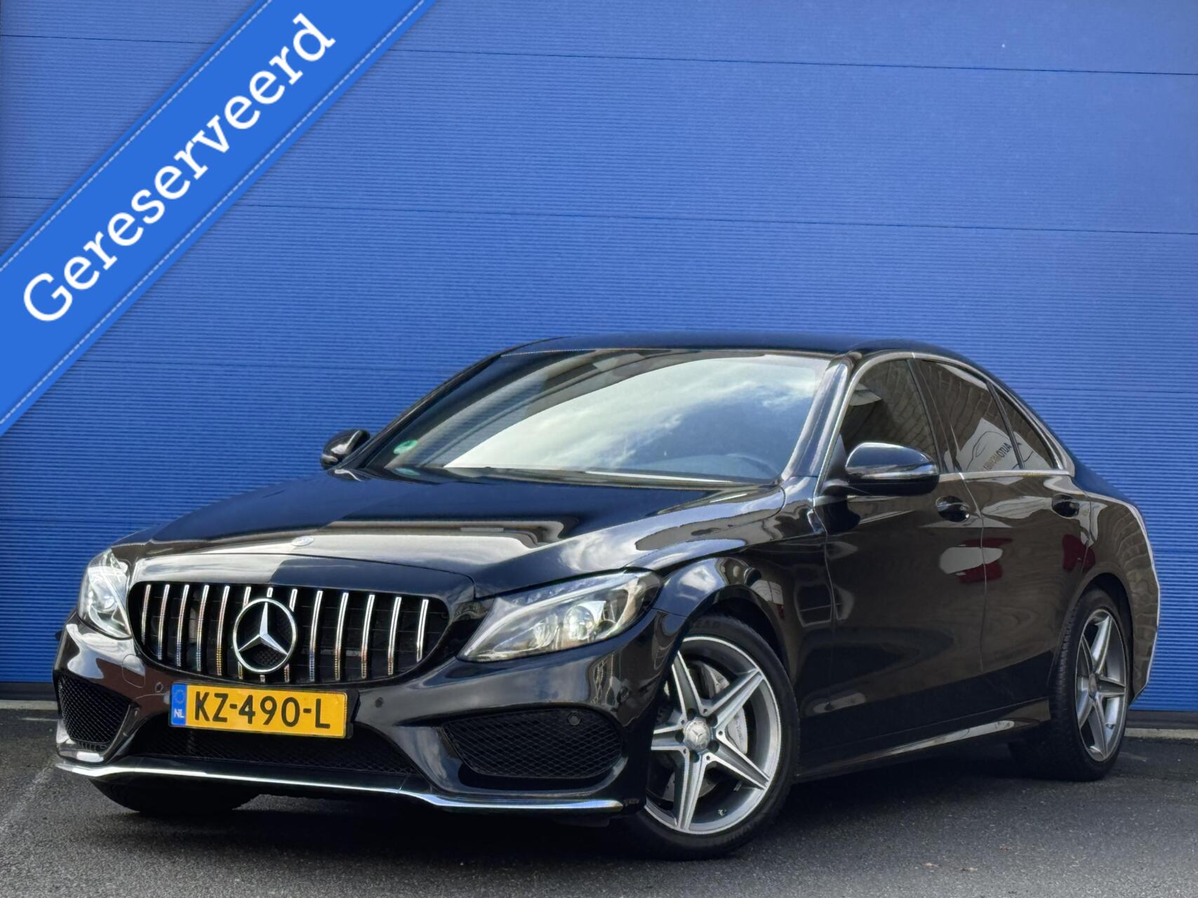 Mercedes-Benz C 250 250 | AMG Pakket | Leder | Memory stoel 2017 - voorkant
