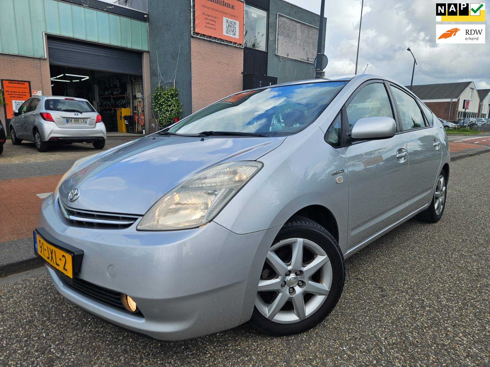 Foto van TOYOTA TOYOTA PRIUS