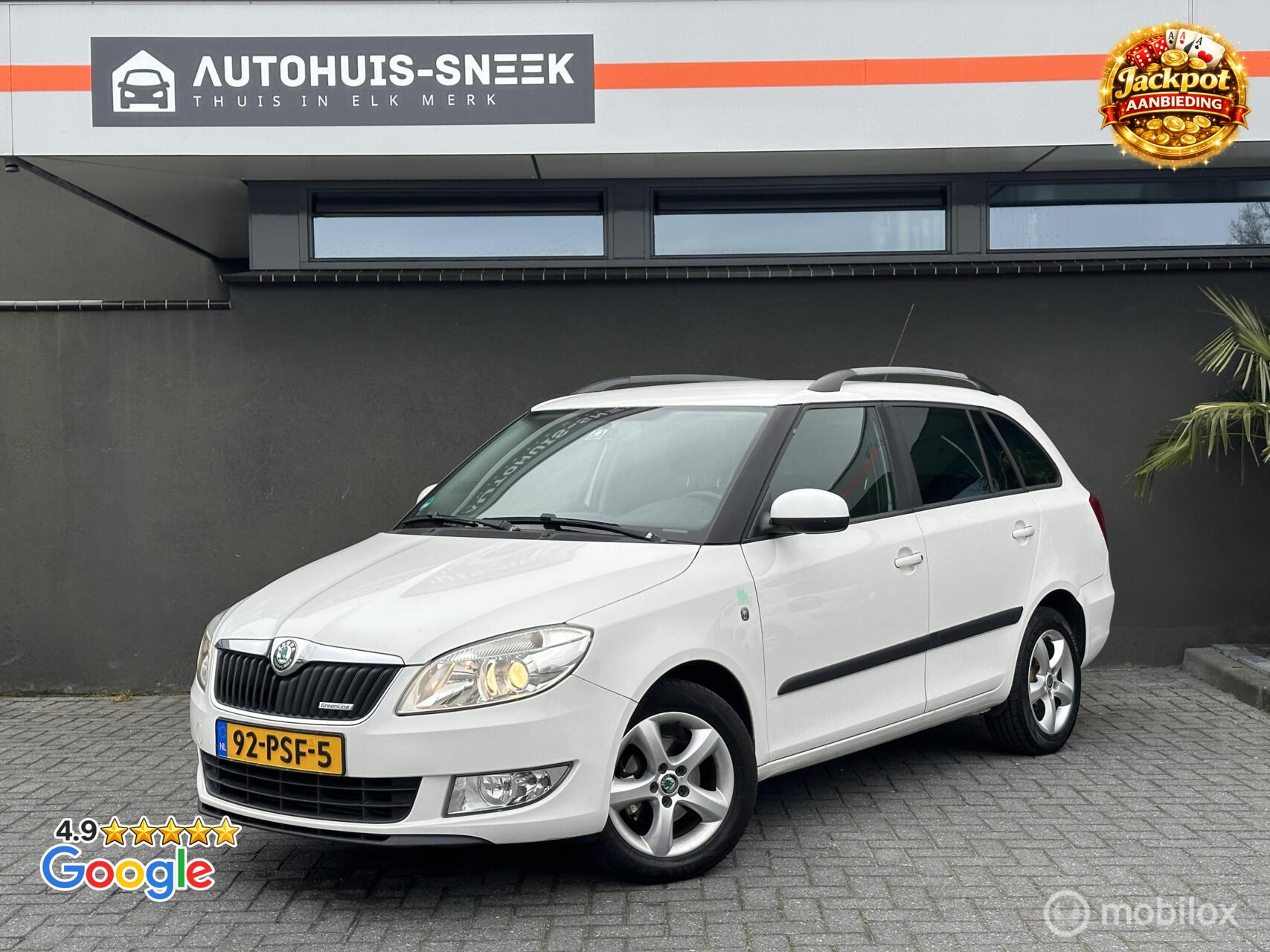 Foto van SKODA FABIA
