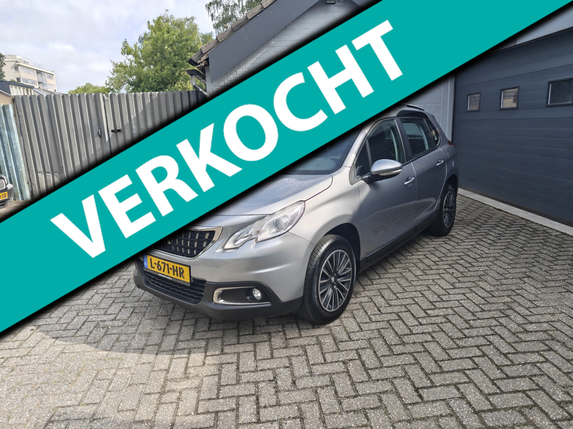 Foto van PEUGEOT 2008