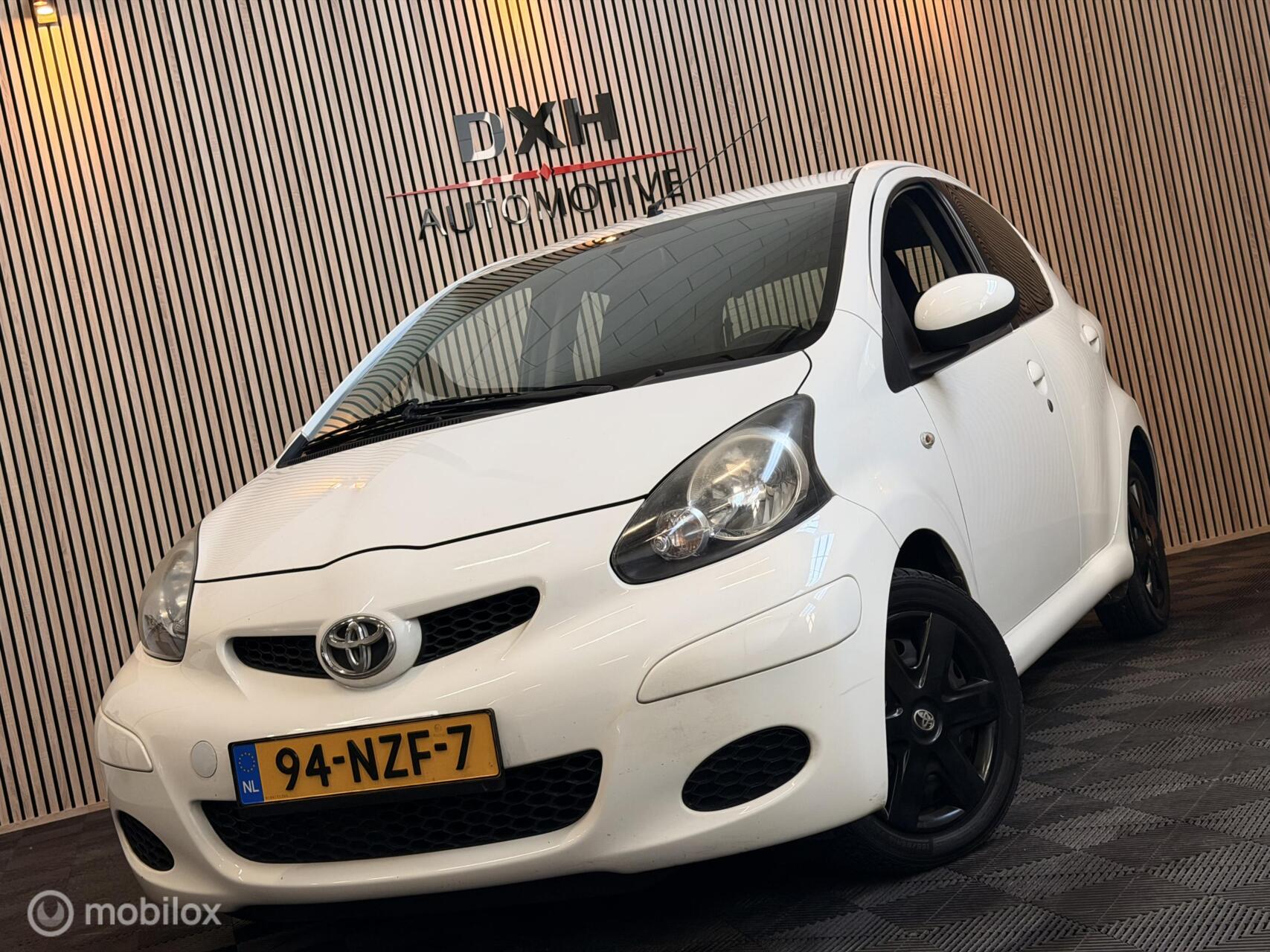 Foto van Toyota Toyota Aygo