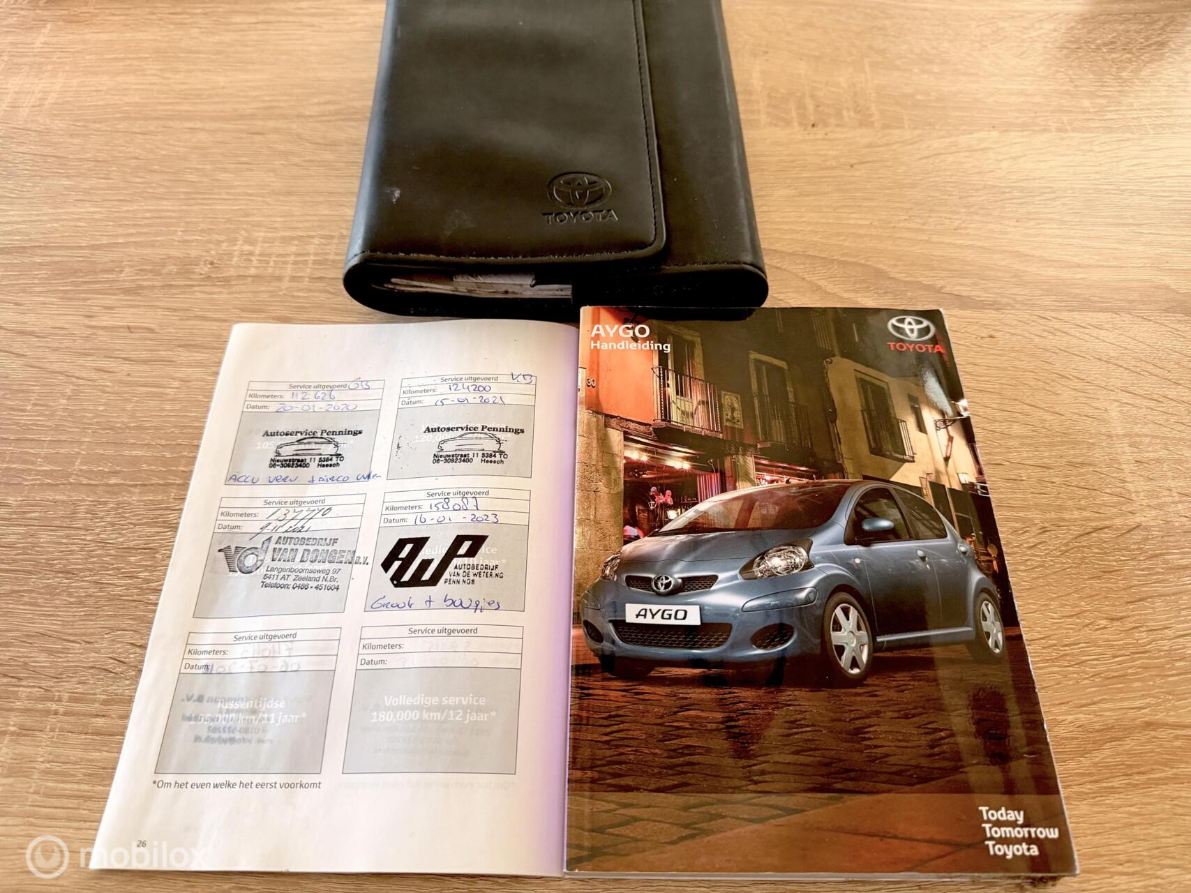 Foto van Toyota Toyota Aygo