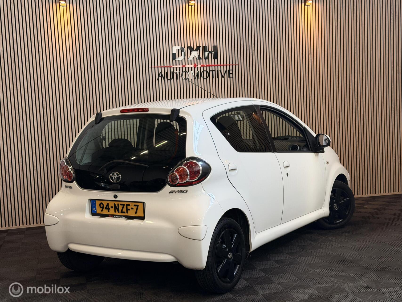 Foto van Toyota Toyota Aygo