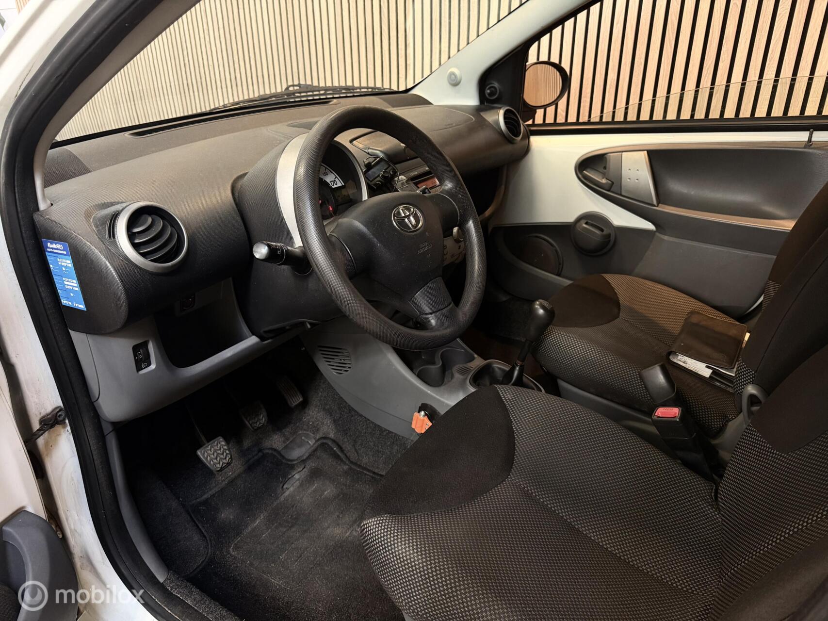 Foto van Toyota Toyota Aygo