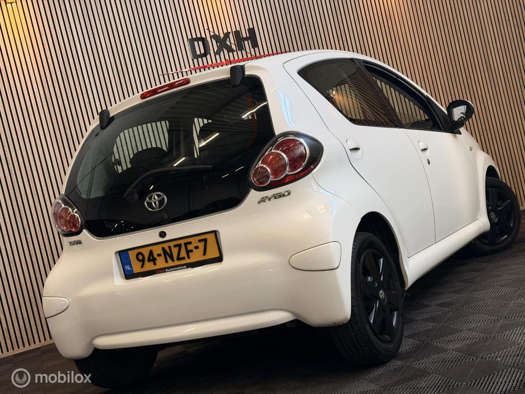 Foto van Toyota Toyota Aygo
