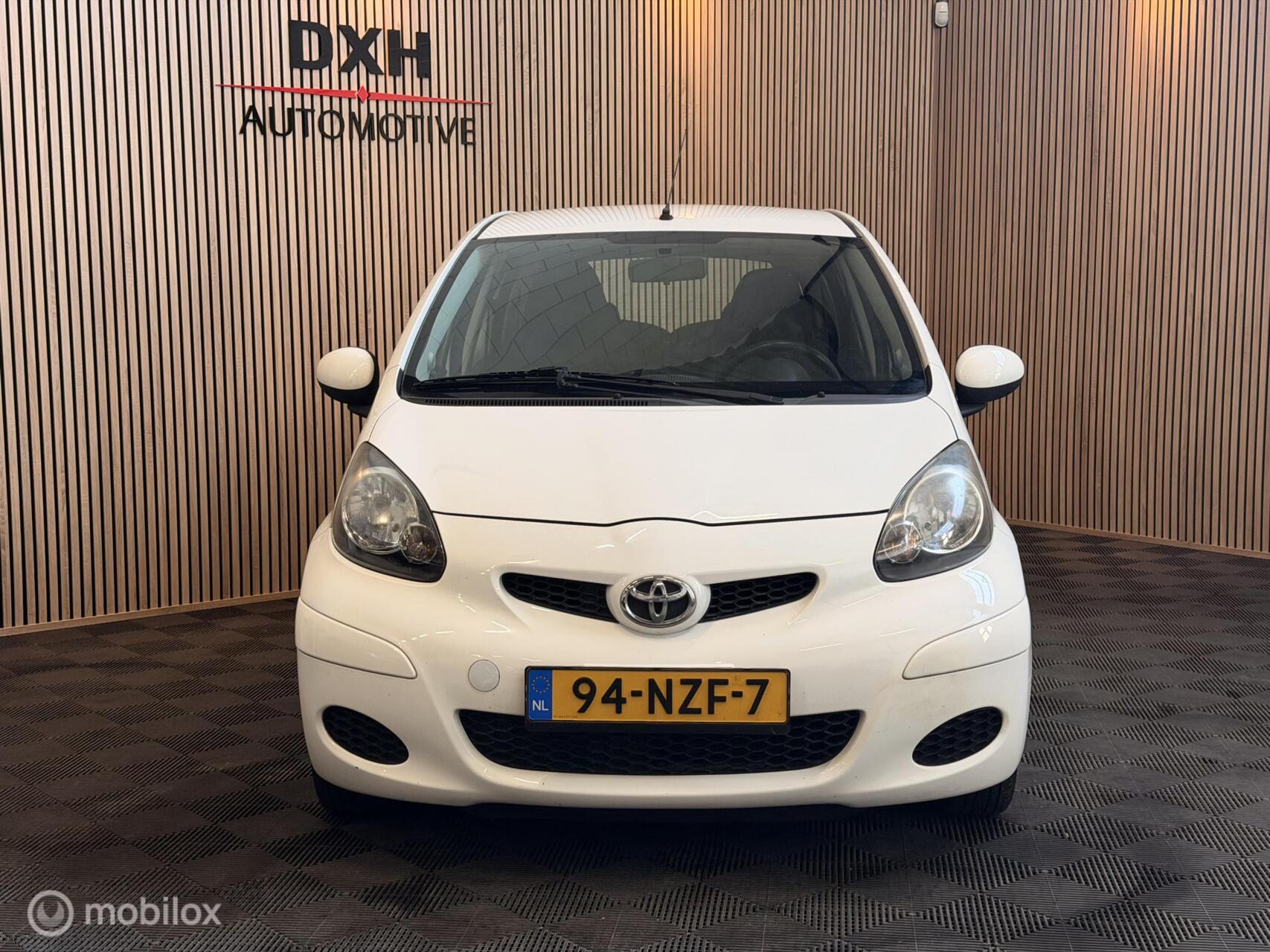 Foto van Toyota Toyota Aygo