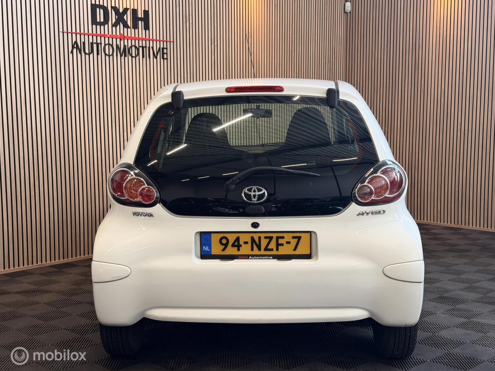 Foto van Toyota Toyota Aygo
