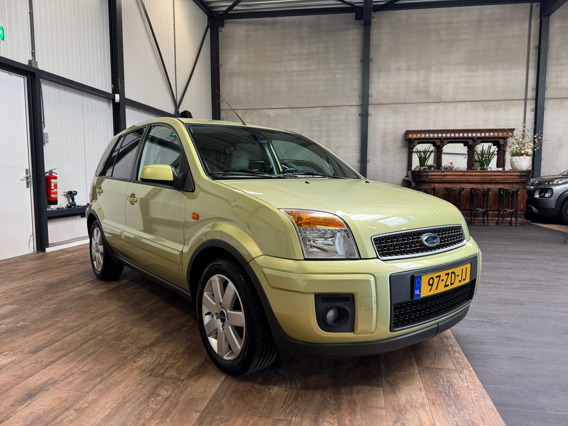 Foto van Ford Fusion
