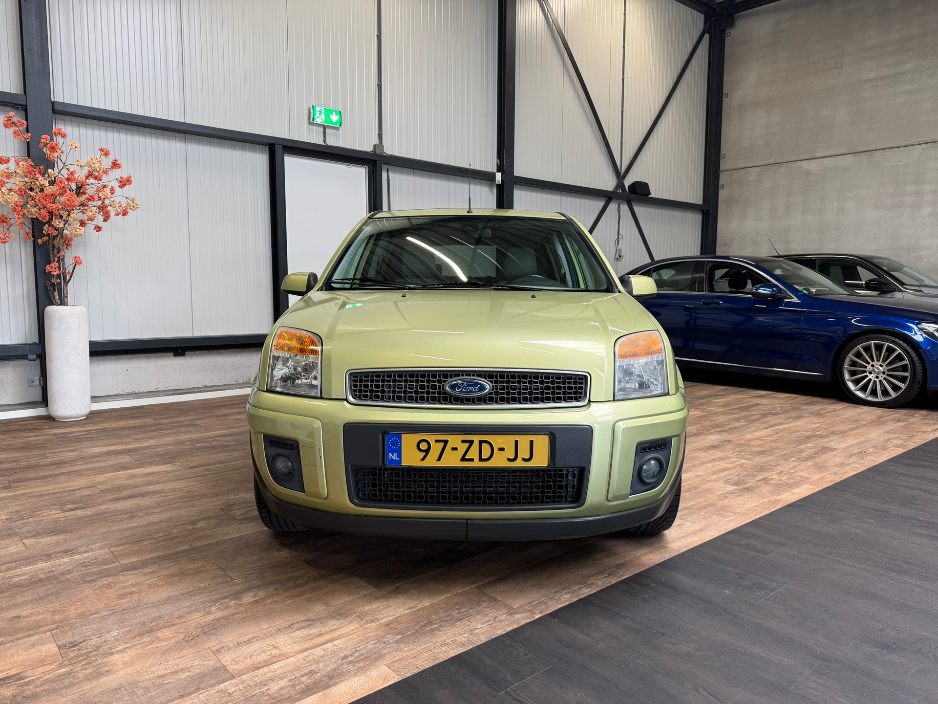 Foto van Ford Fusion