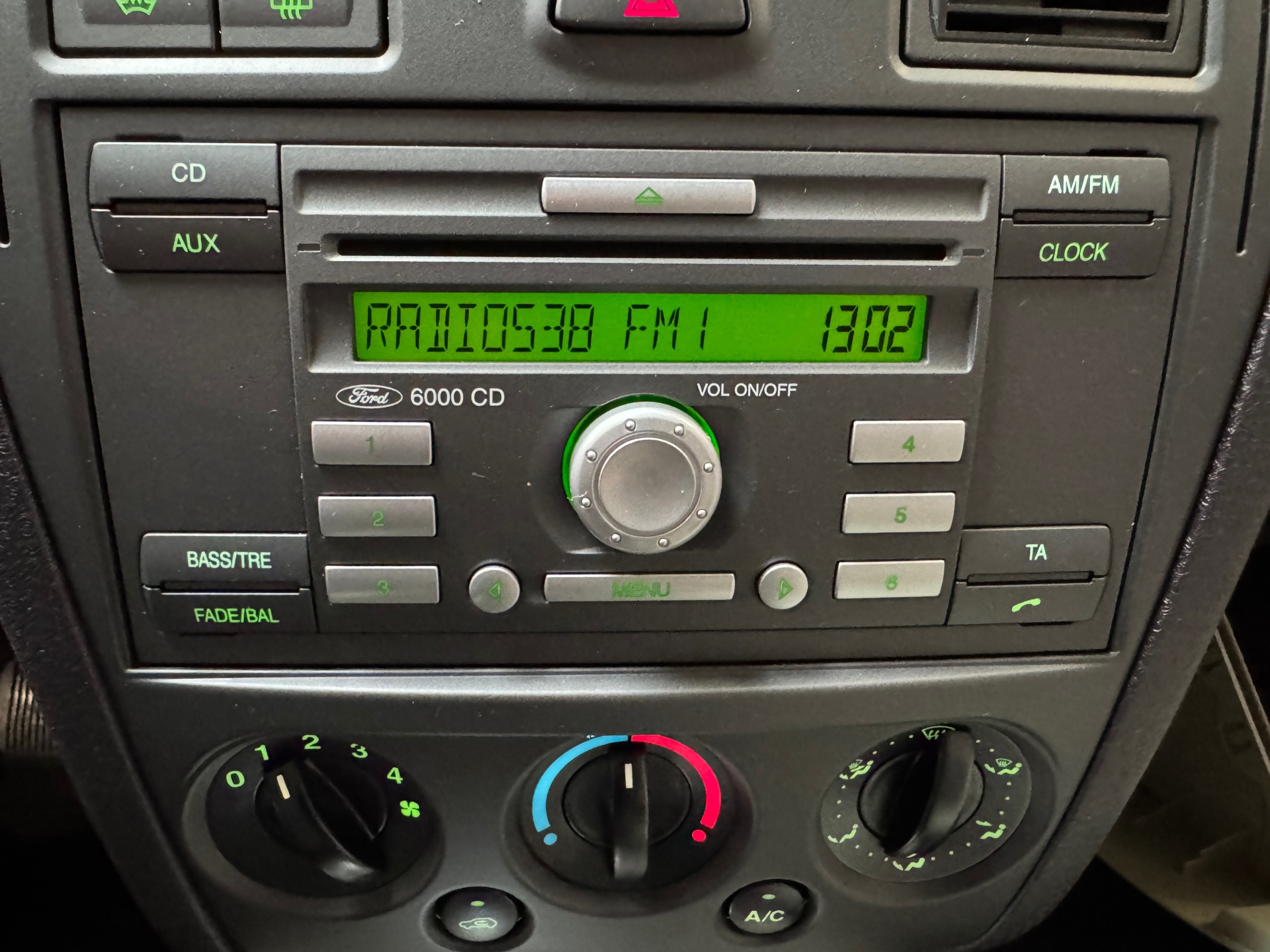 Foto van Ford Fusion