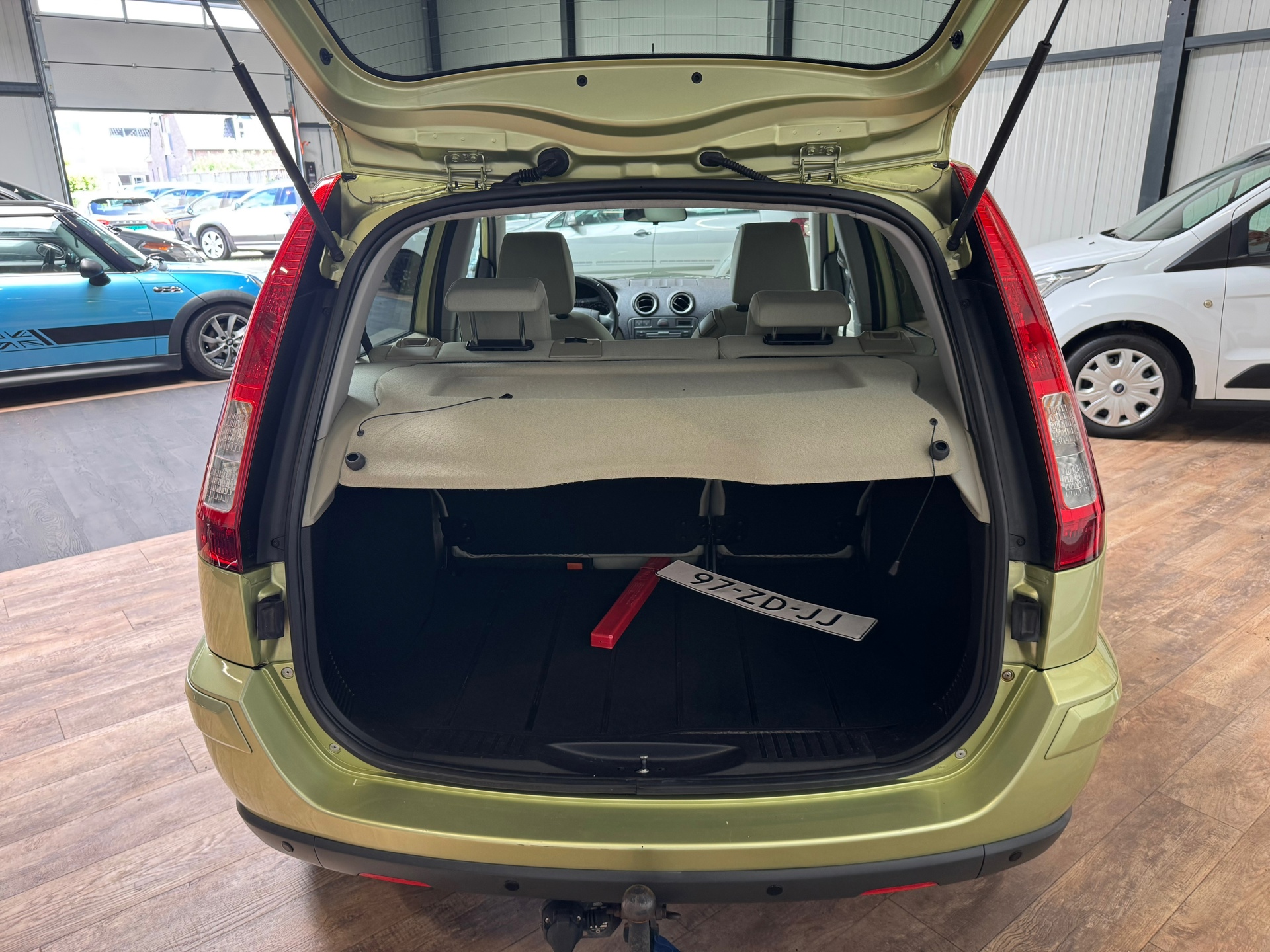 Foto van Ford Fusion