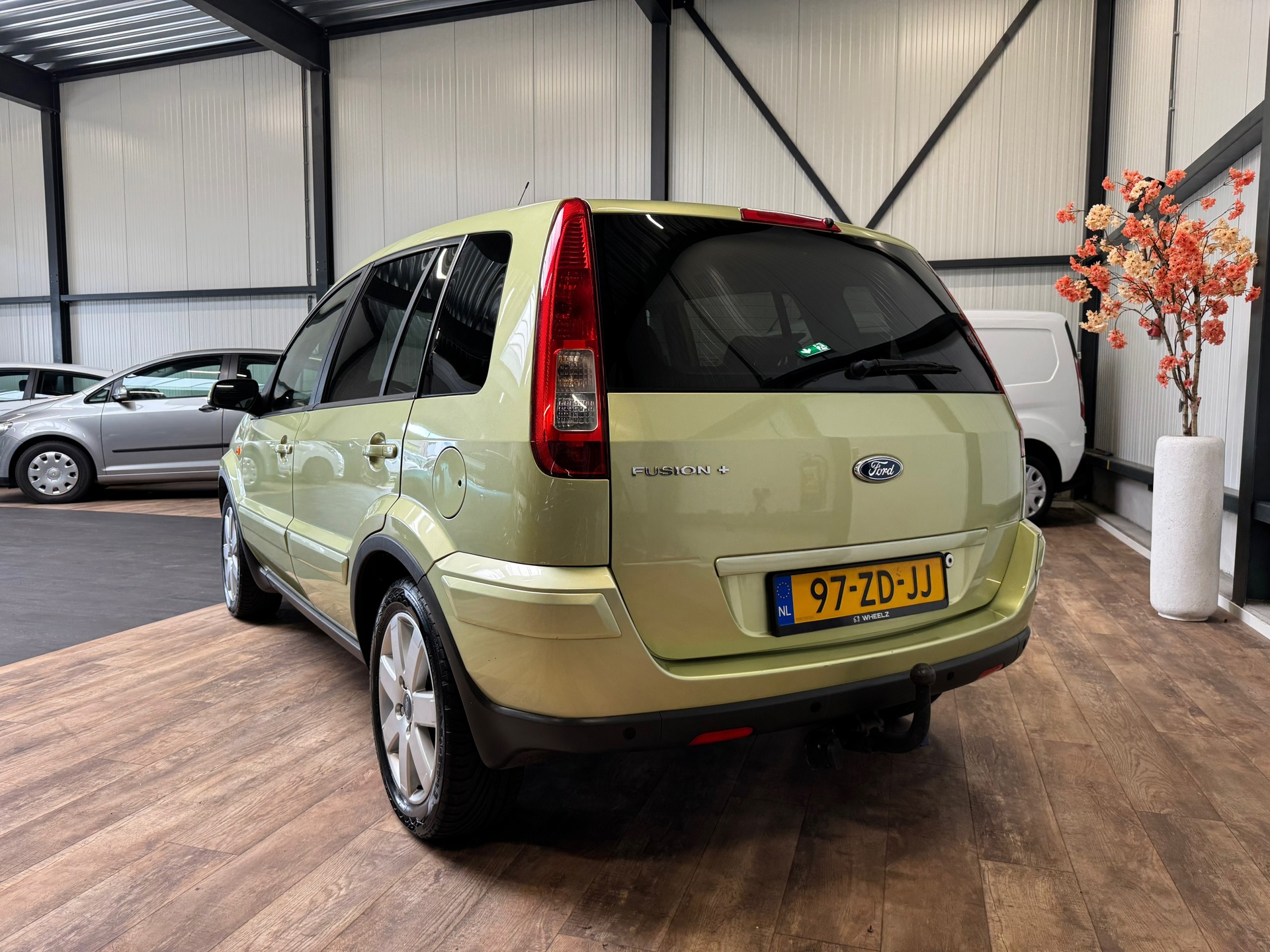 Foto van Ford Fusion