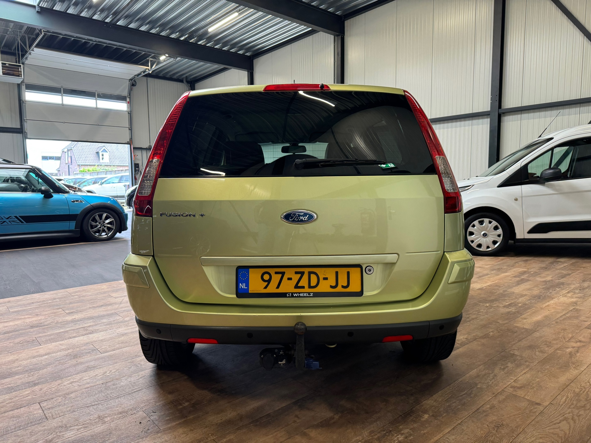 Foto van Ford Fusion