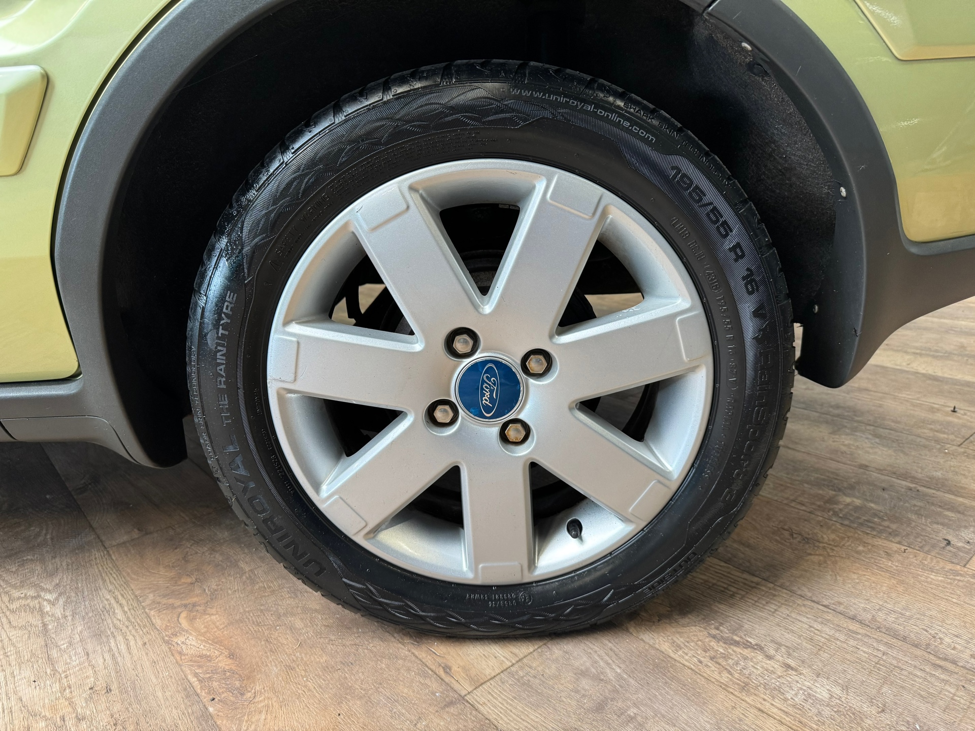 Foto van Ford Fusion