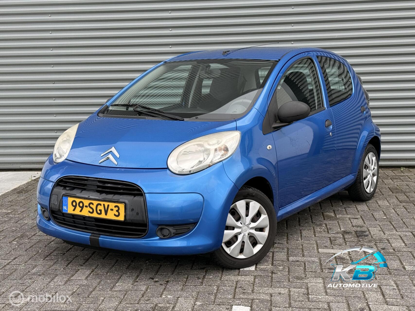 Citroen Citroen C1 1.0-12V Séduction | nieuwe koppeling | 2011 | NAP 2011 - voorkant