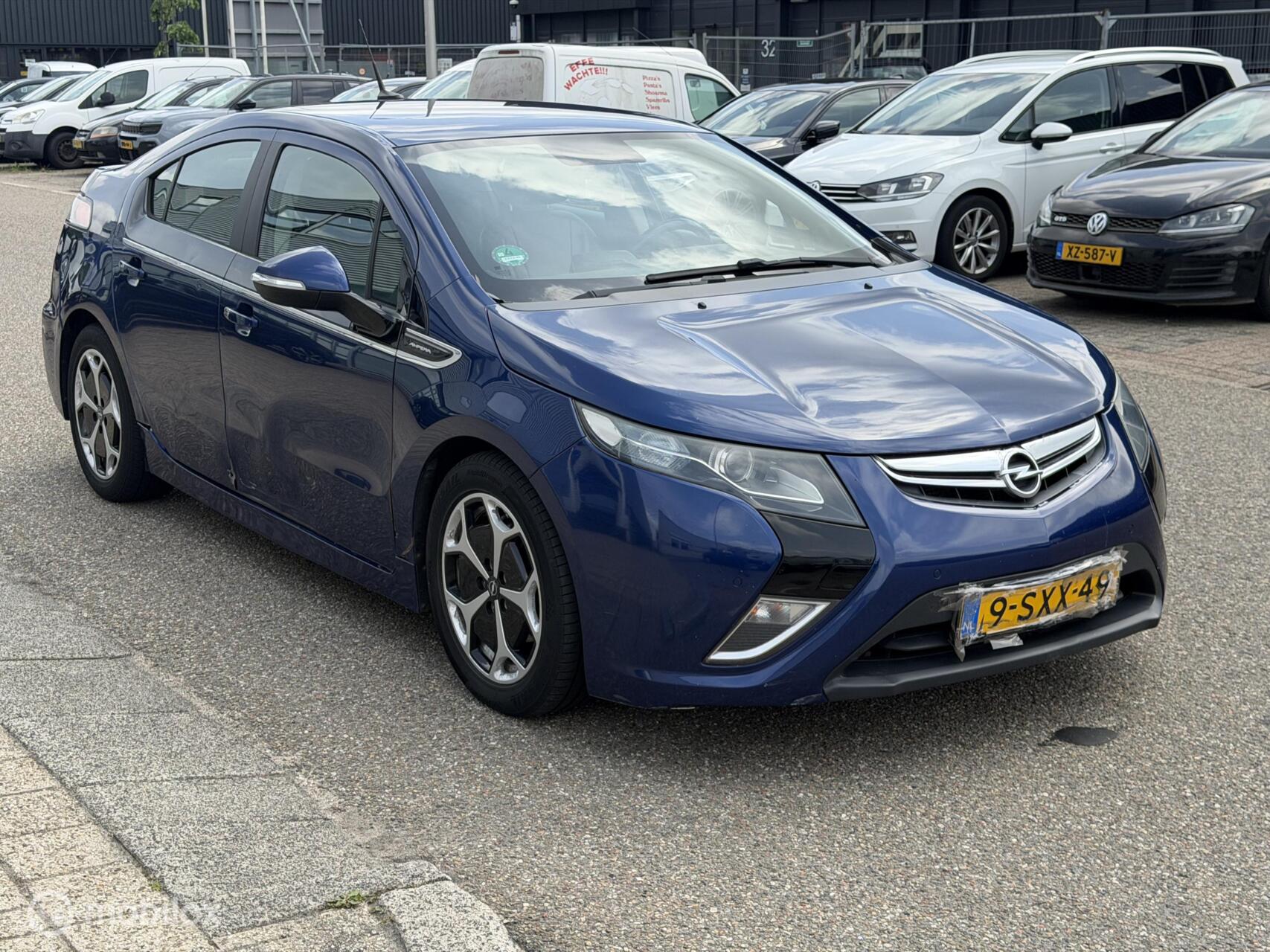Foto van Opel Ampera