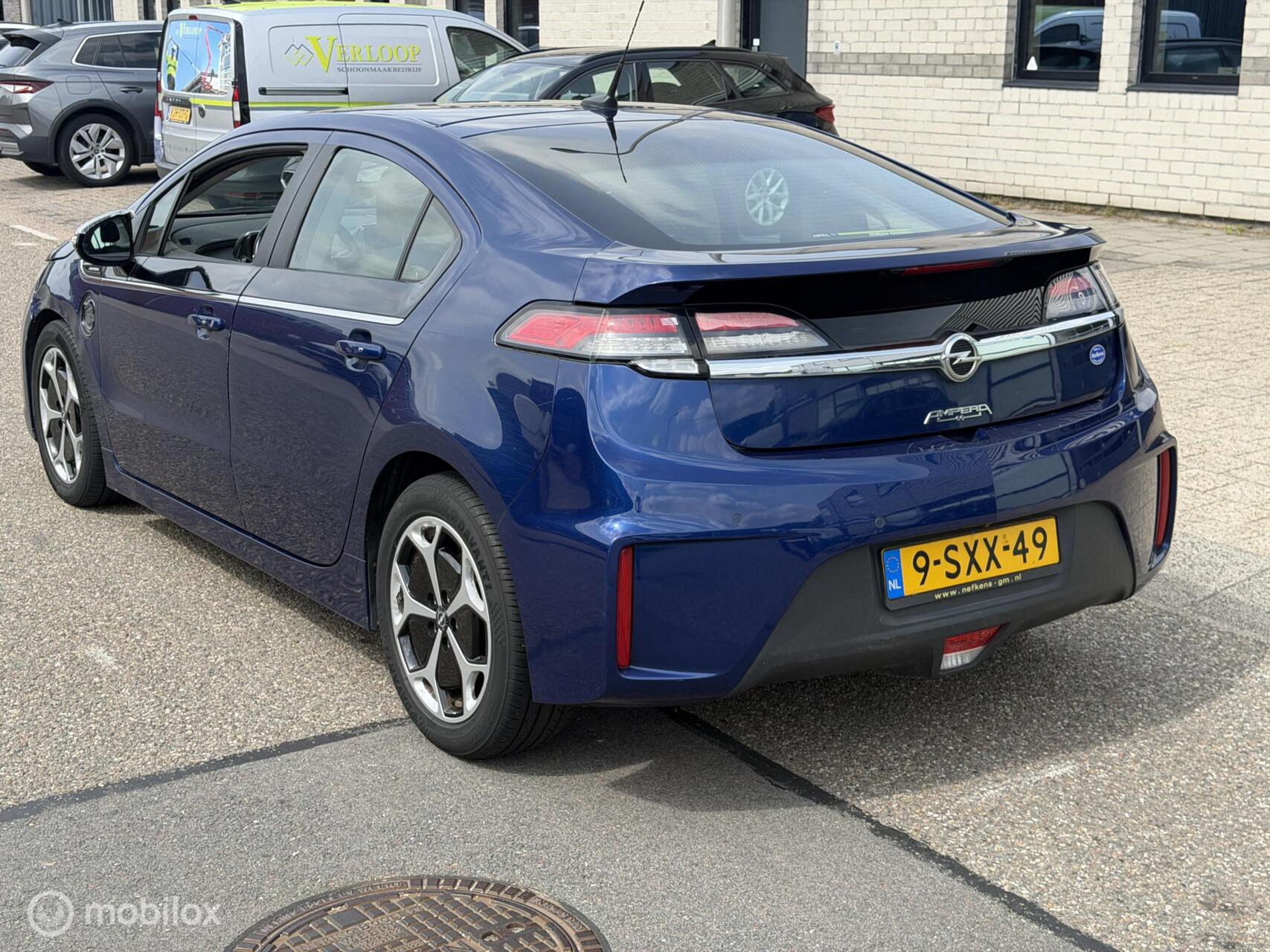Foto van Opel Ampera