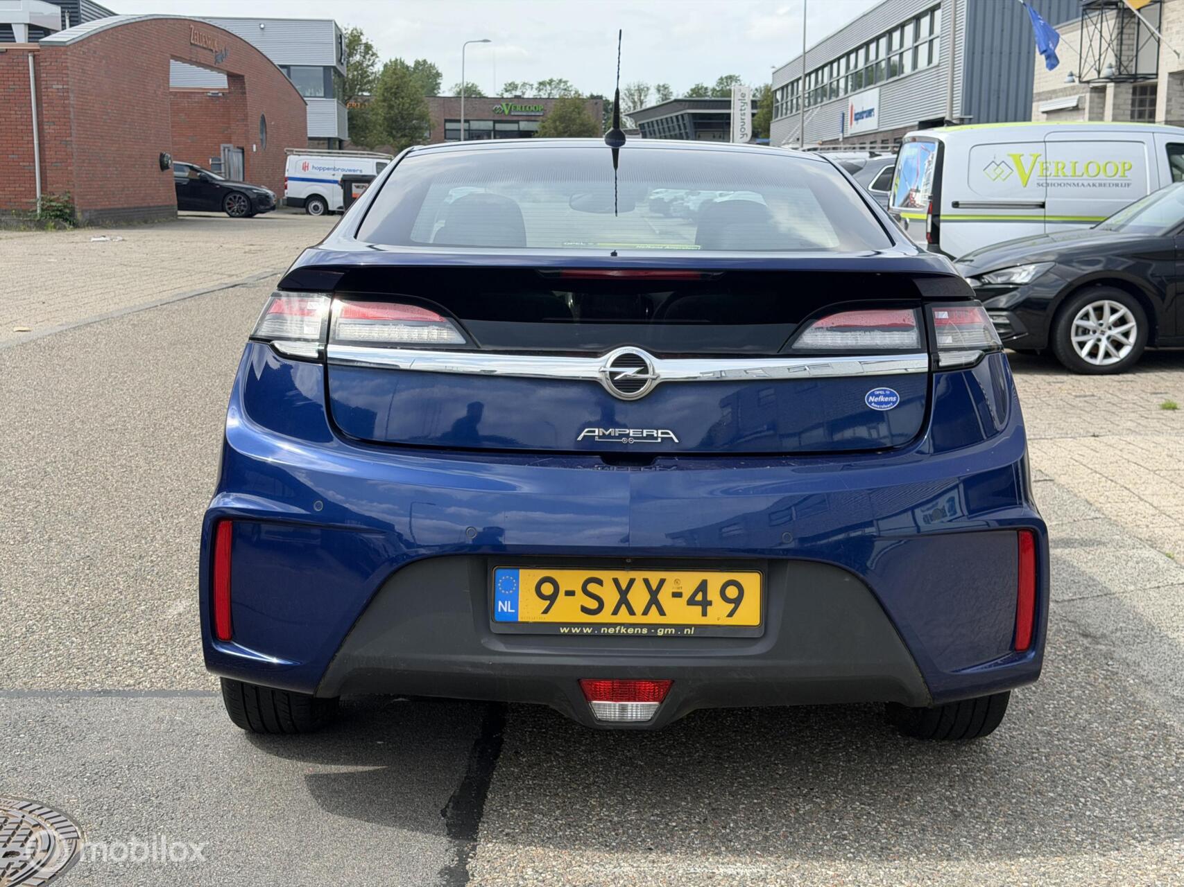 Foto van Opel Ampera