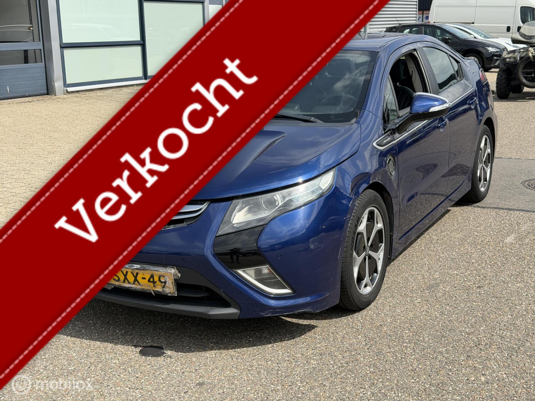 Opel Ampera 1.4 * * * MOTORSTORING * * * 2013 - voorkant