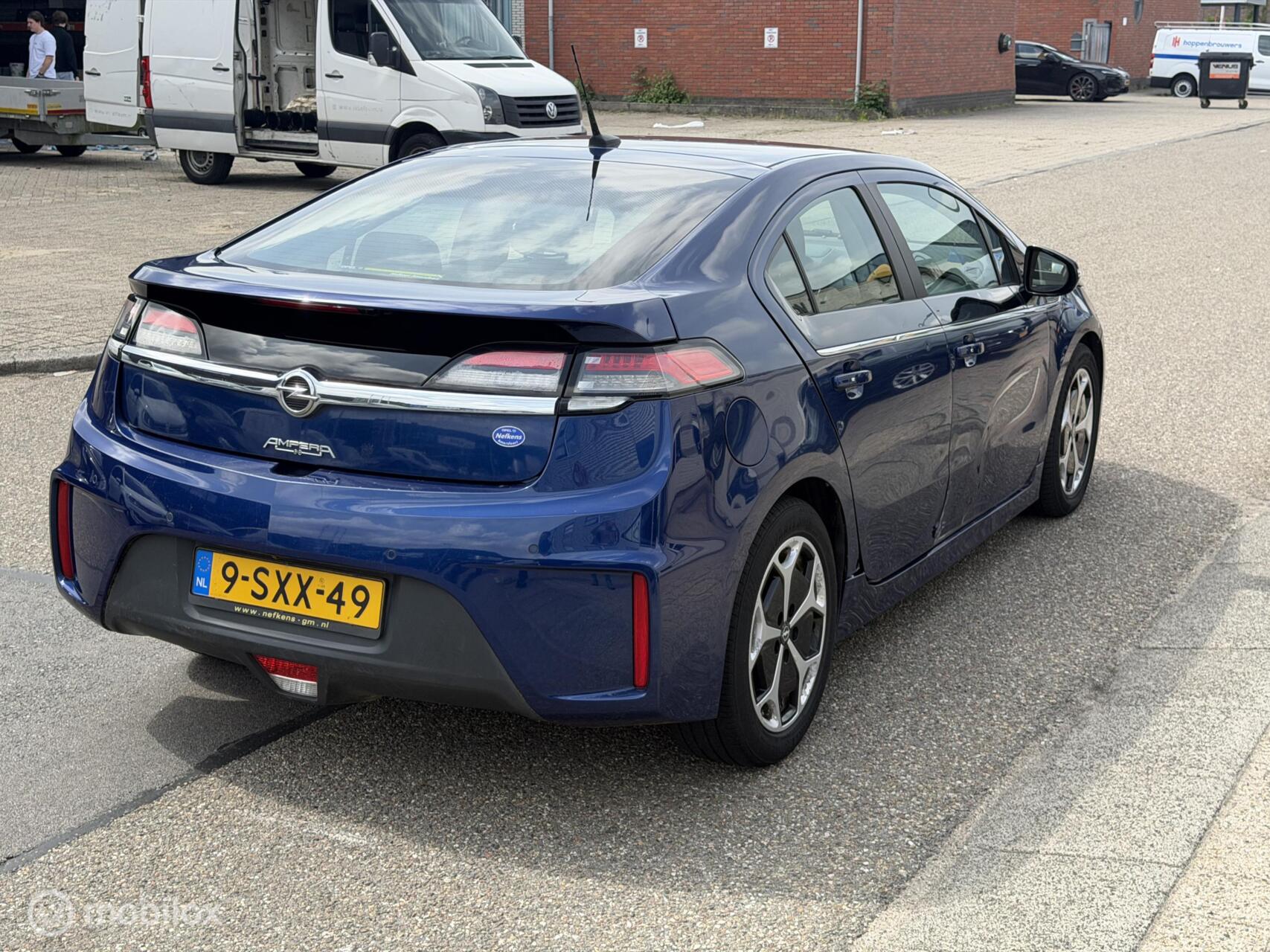 Foto van Opel Ampera