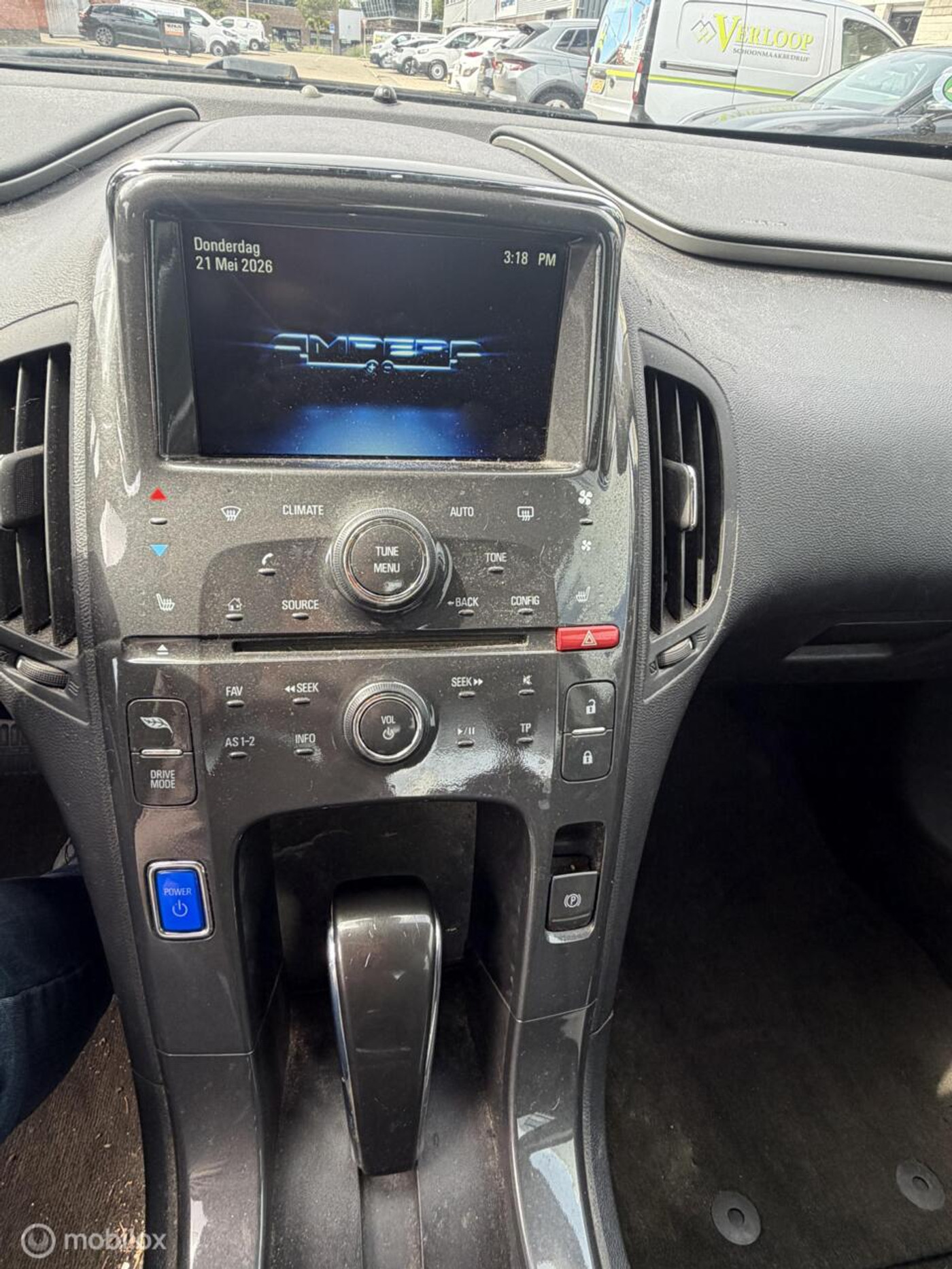 Foto van Opel Ampera