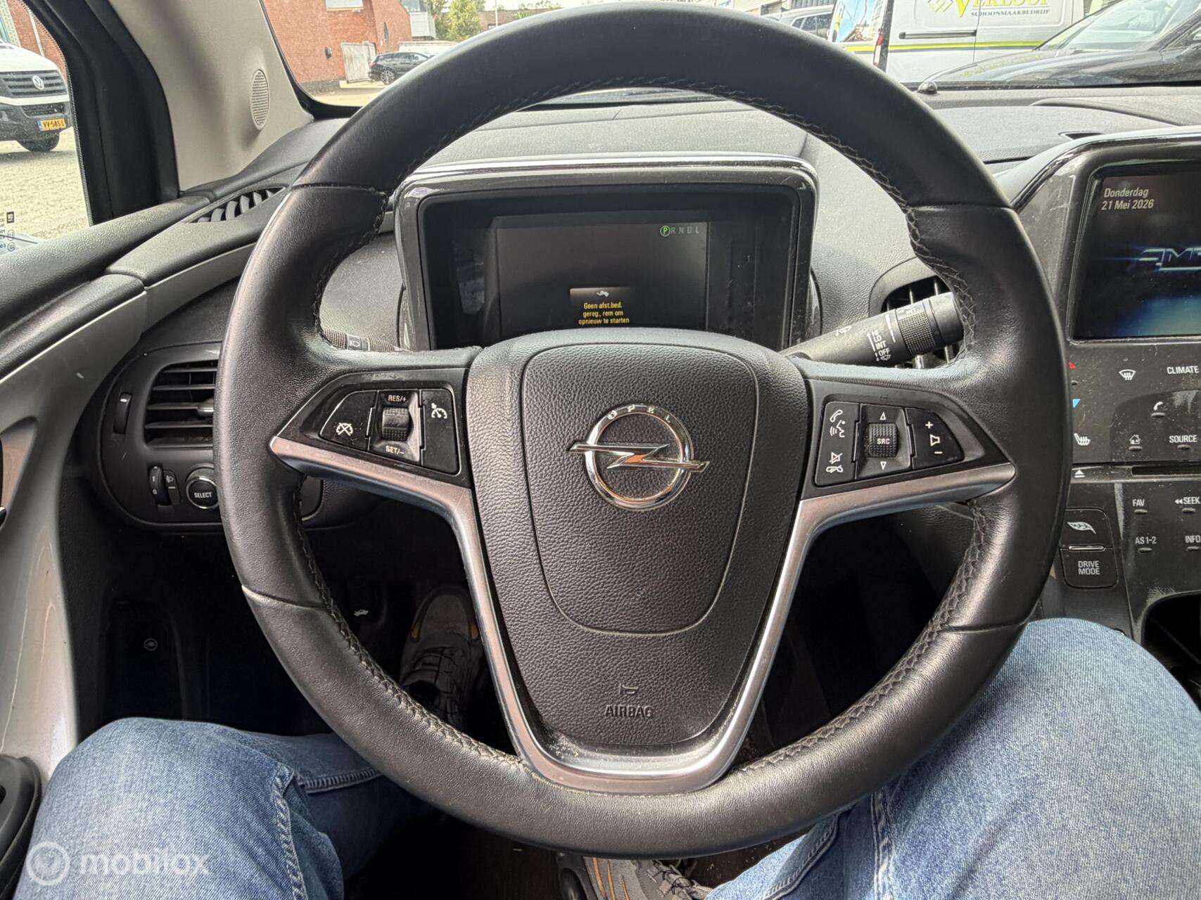 Foto van Opel Ampera