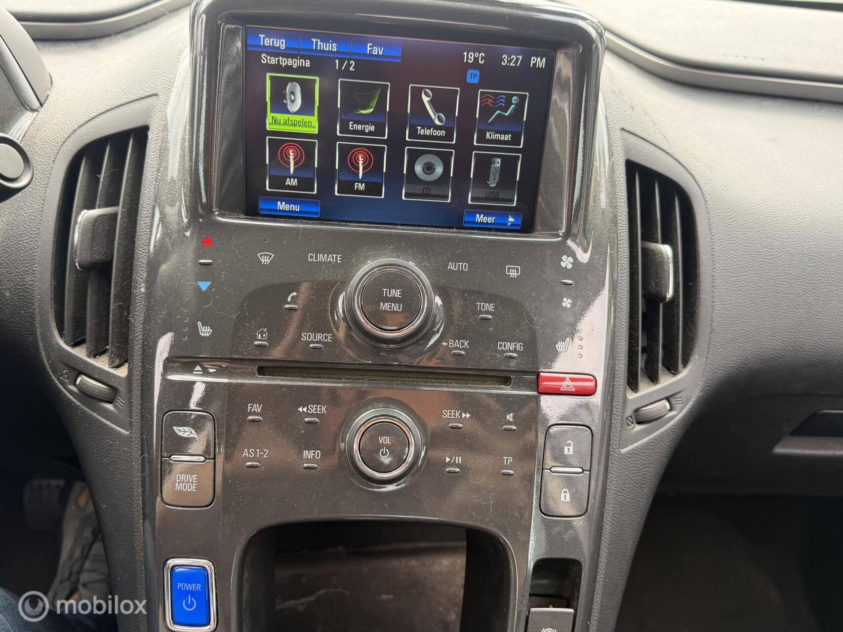 Foto van Opel Ampera
