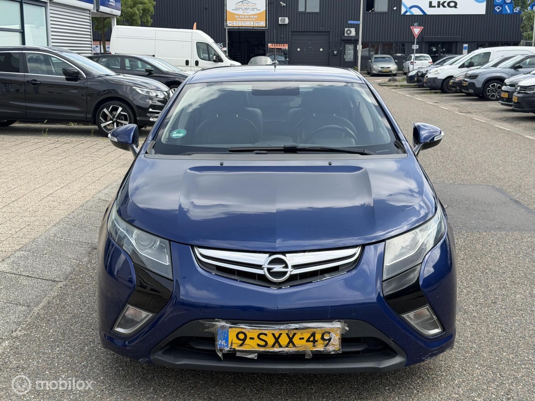 Foto van Opel Ampera