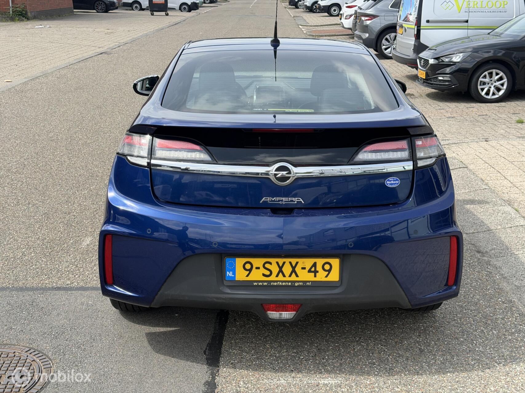 Foto van Opel Ampera