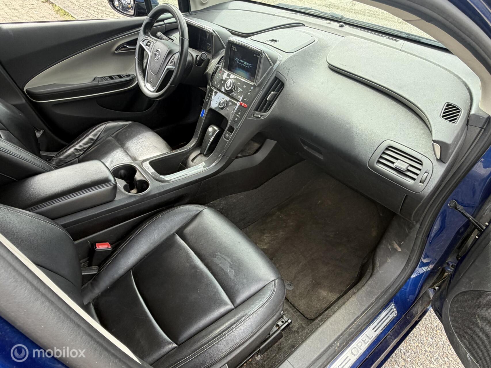 Foto van Opel Ampera
