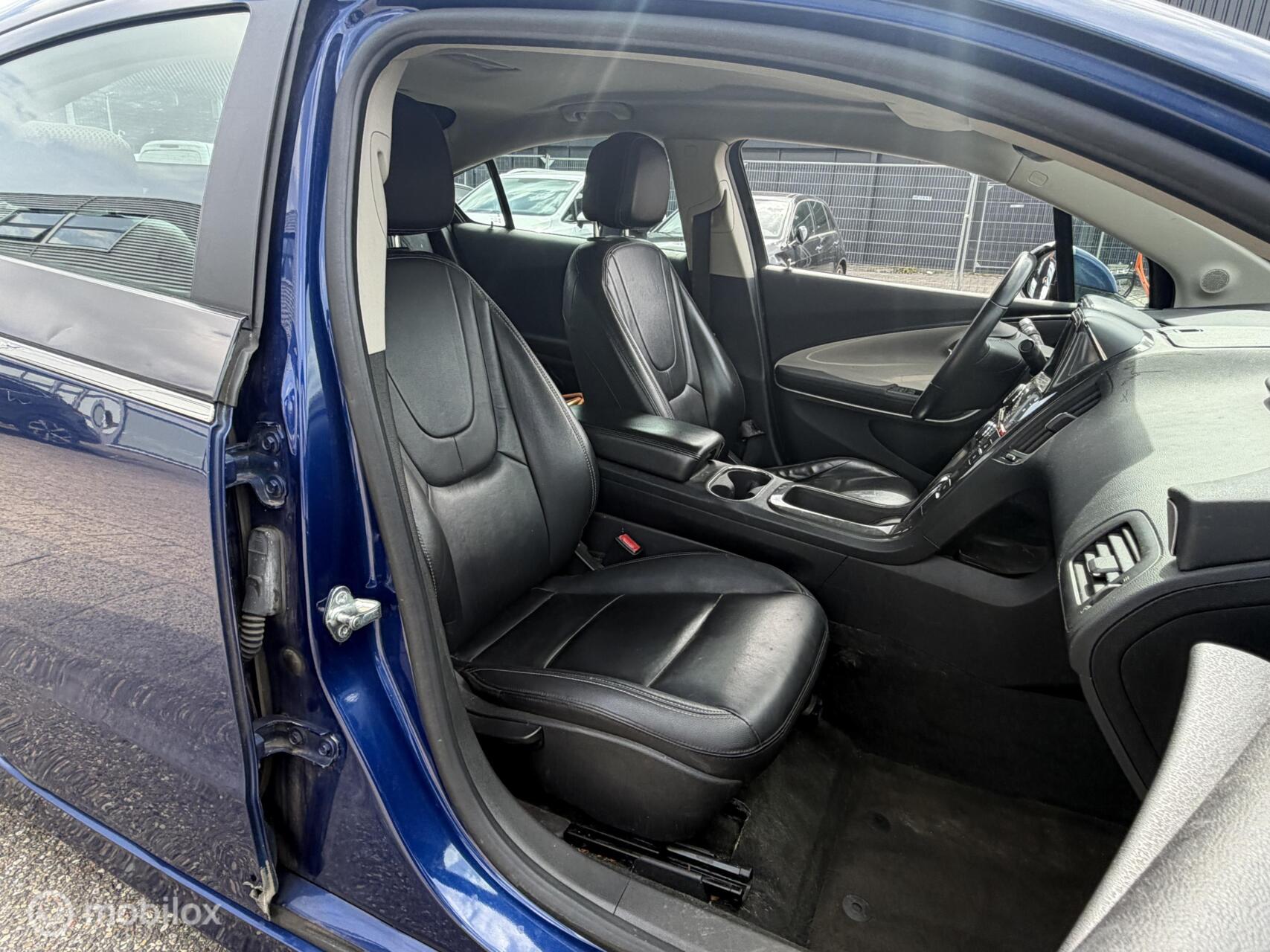 Foto van Opel Ampera