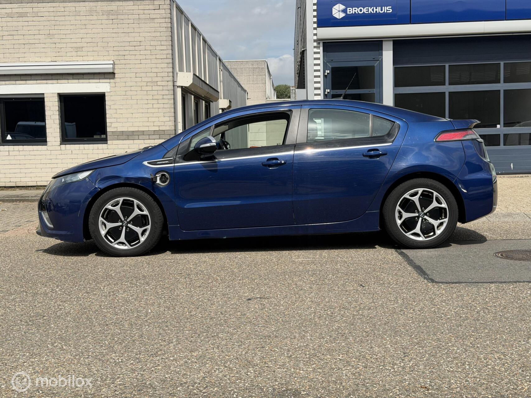 Foto van Opel Ampera