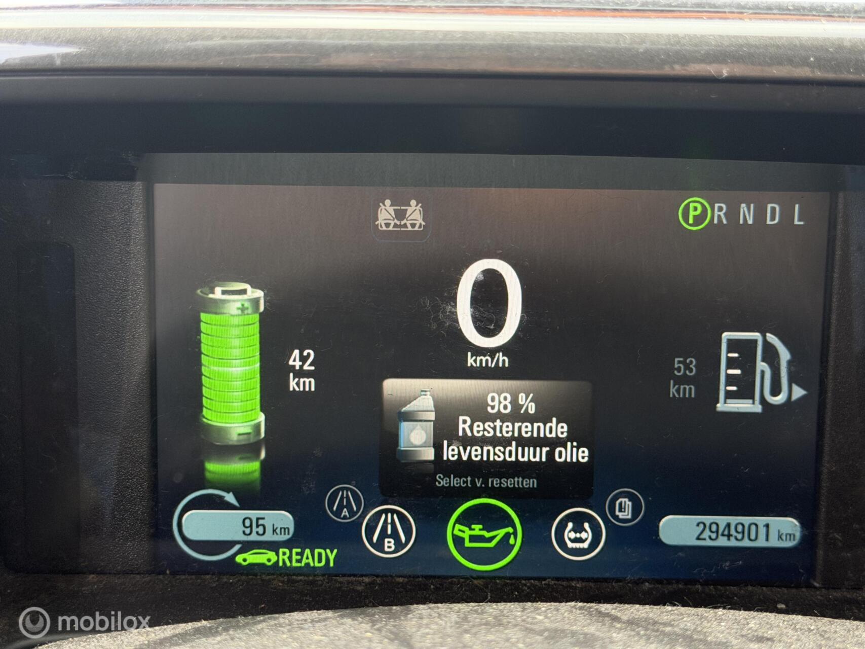 Foto van Opel Ampera