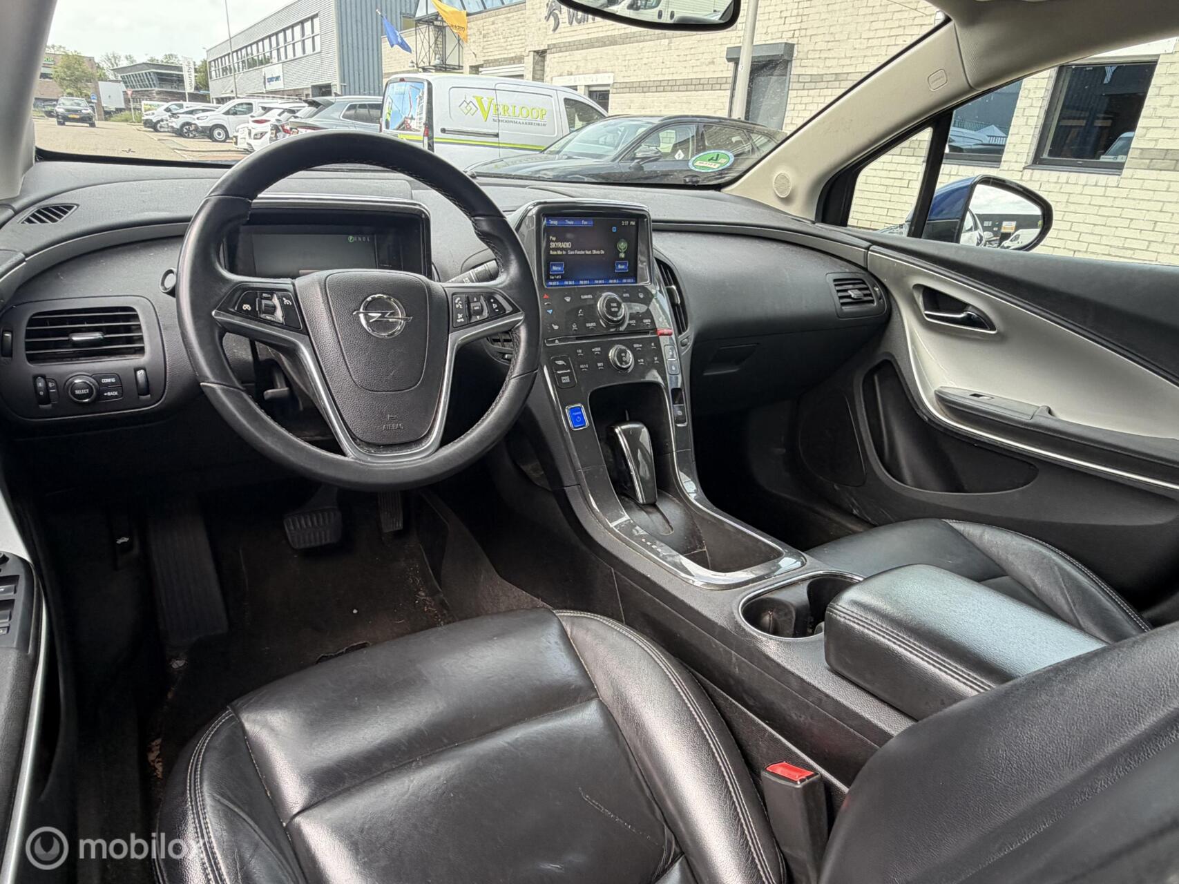 Foto van Opel Ampera