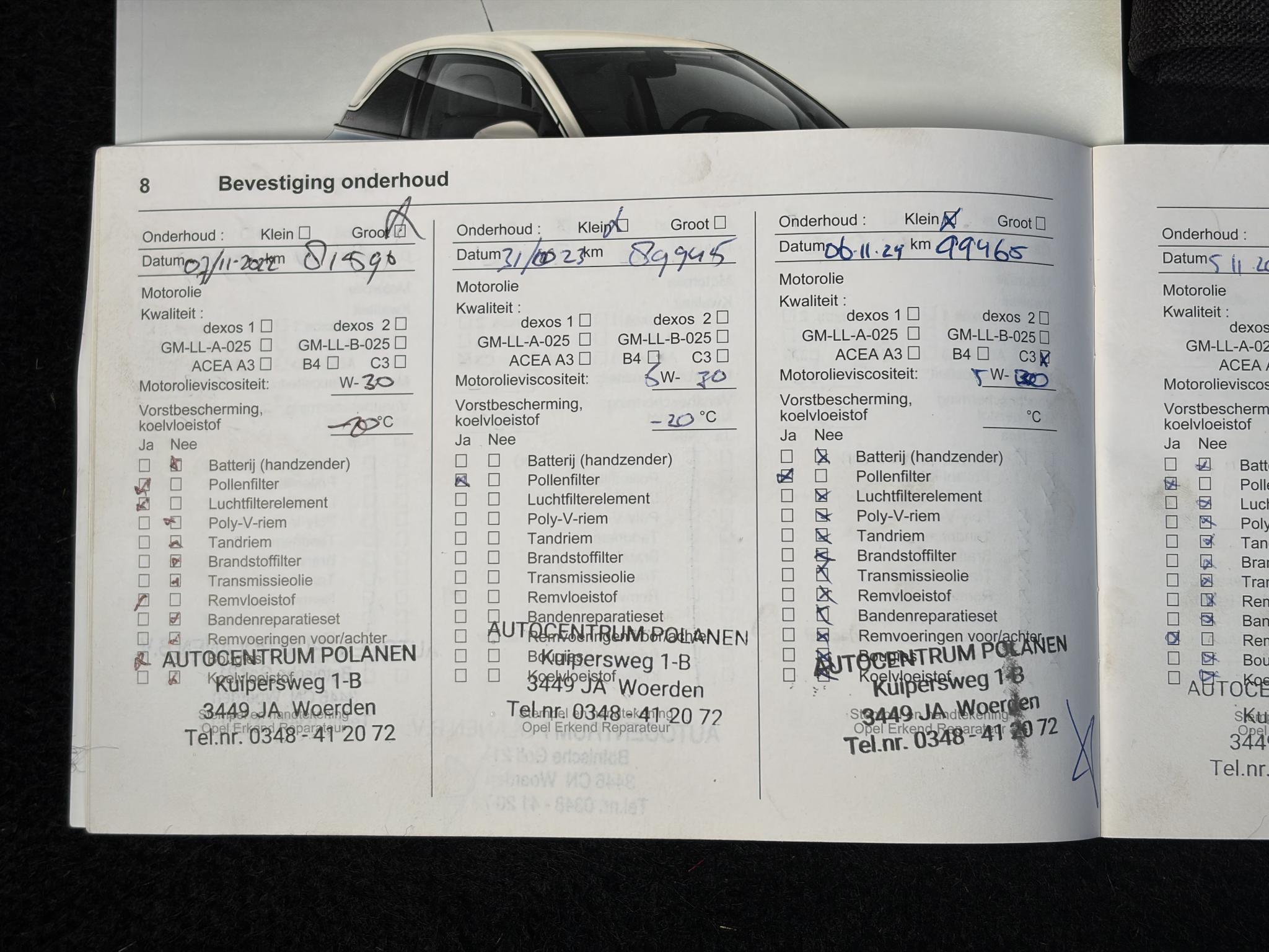 Foto van Opel Adam