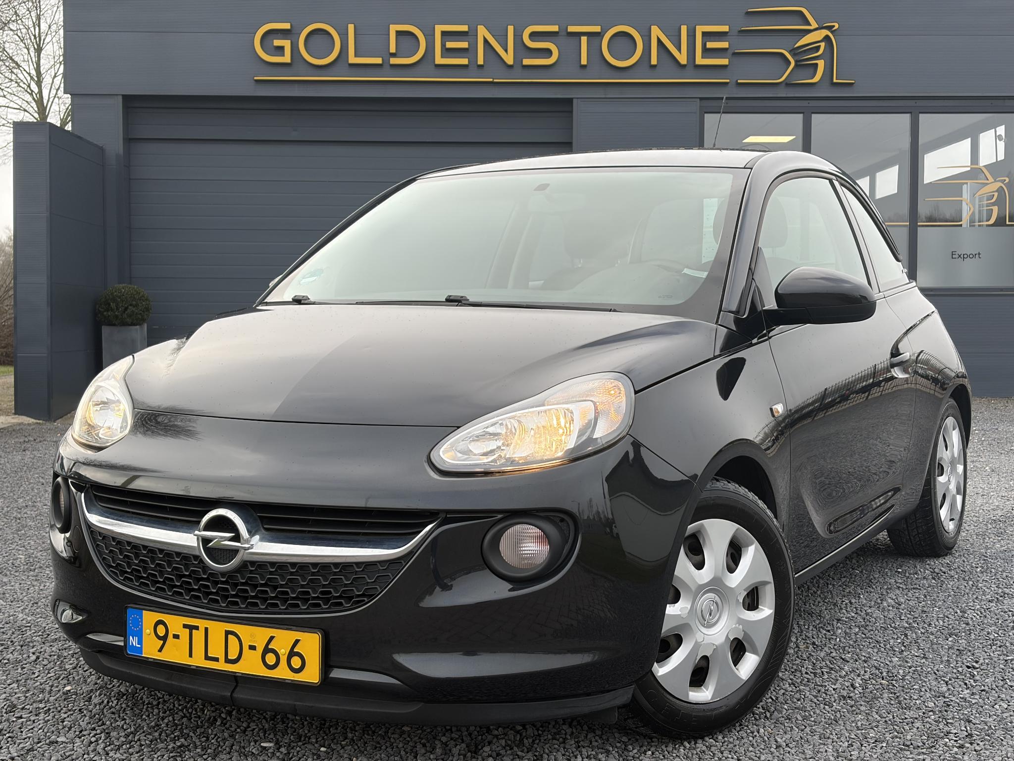 Opel Adam 1.2 2014 - voorkant