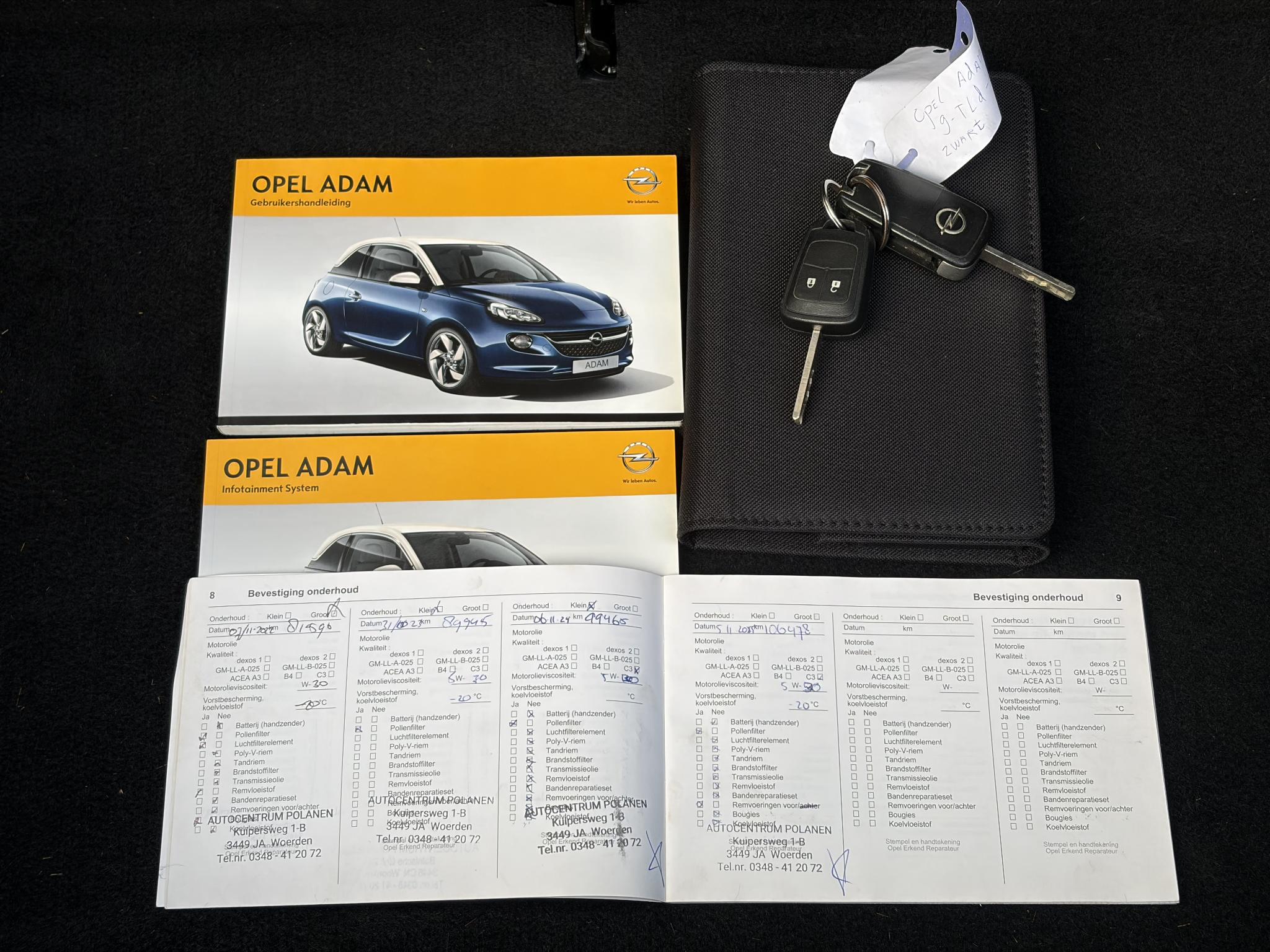 Foto van Opel Adam