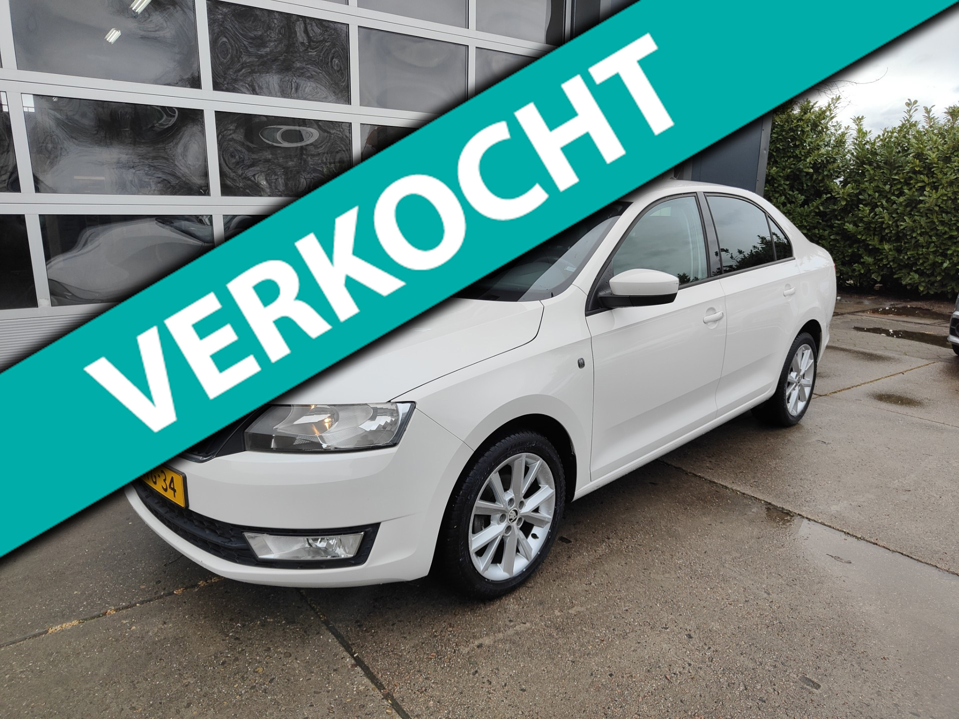 Foto van SKODA RAPID