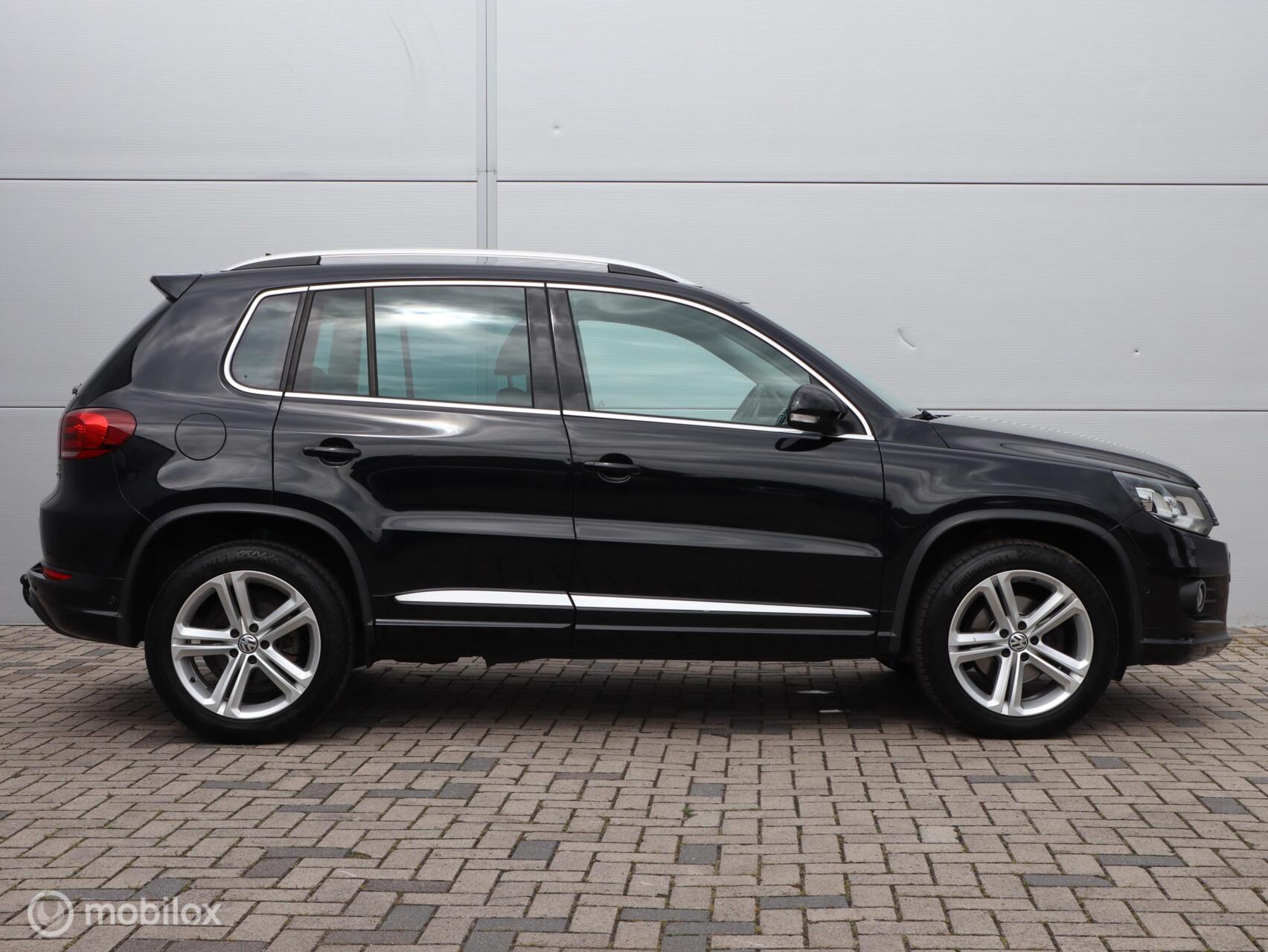 Foto van Volkswagen Tiguan