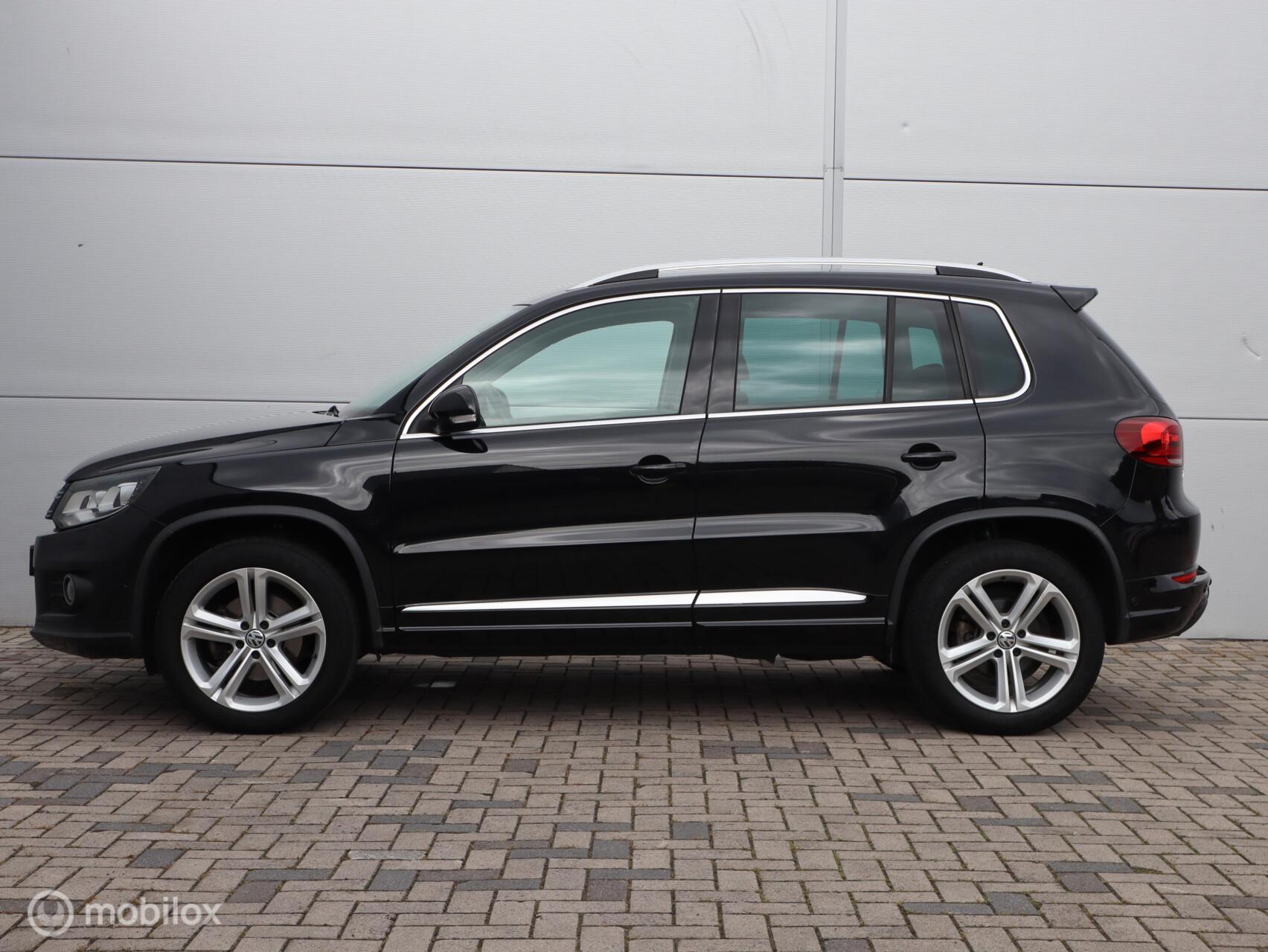 Foto van Volkswagen Tiguan