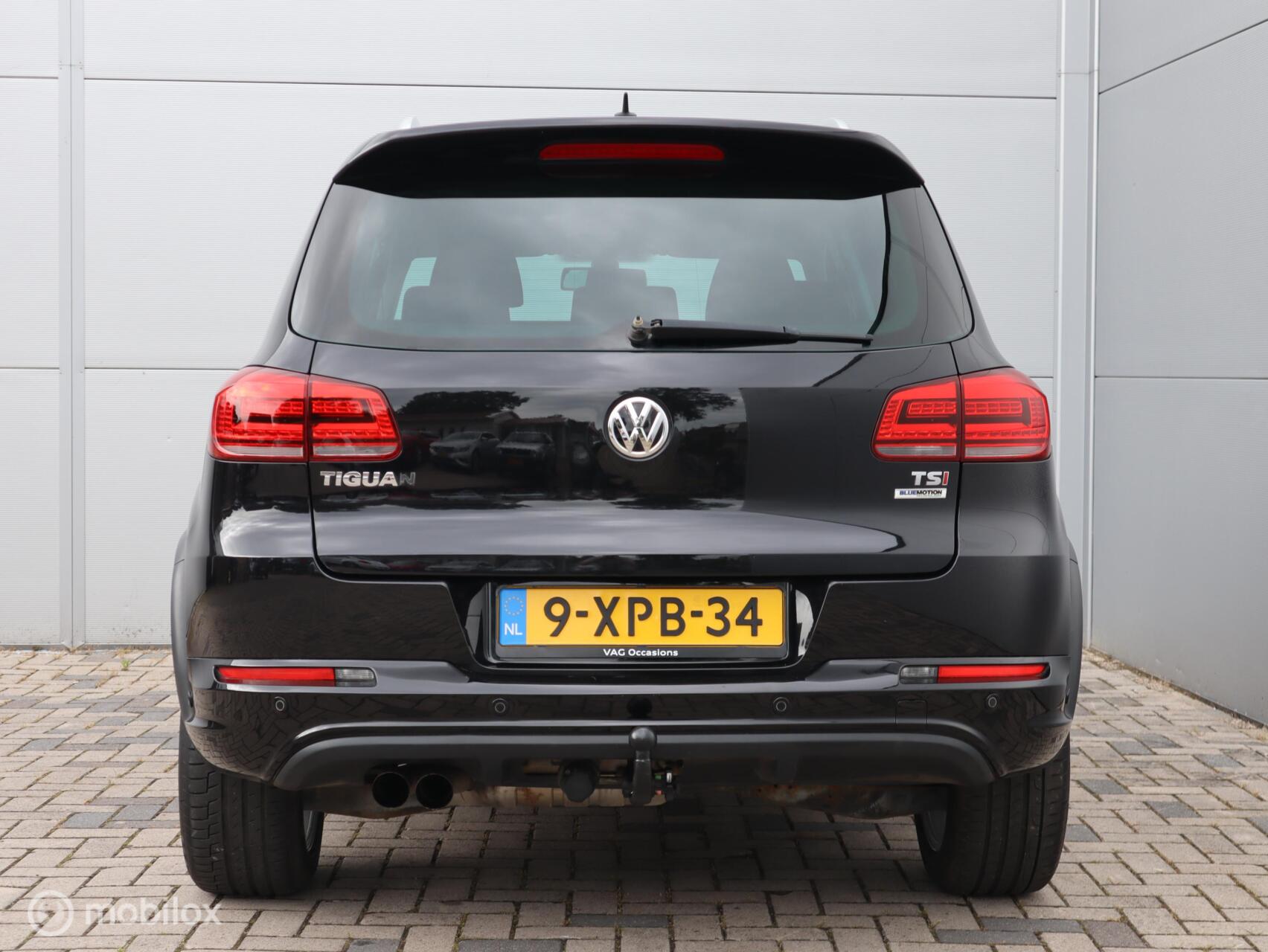 Foto van Volkswagen Tiguan