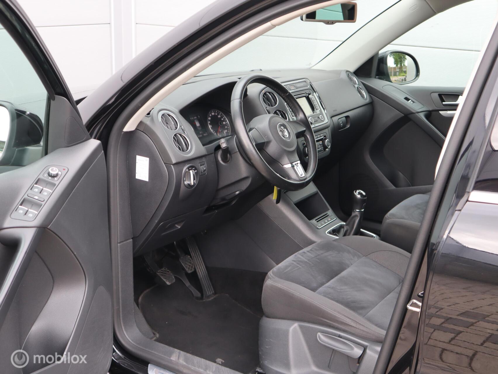 Foto van Volkswagen Tiguan