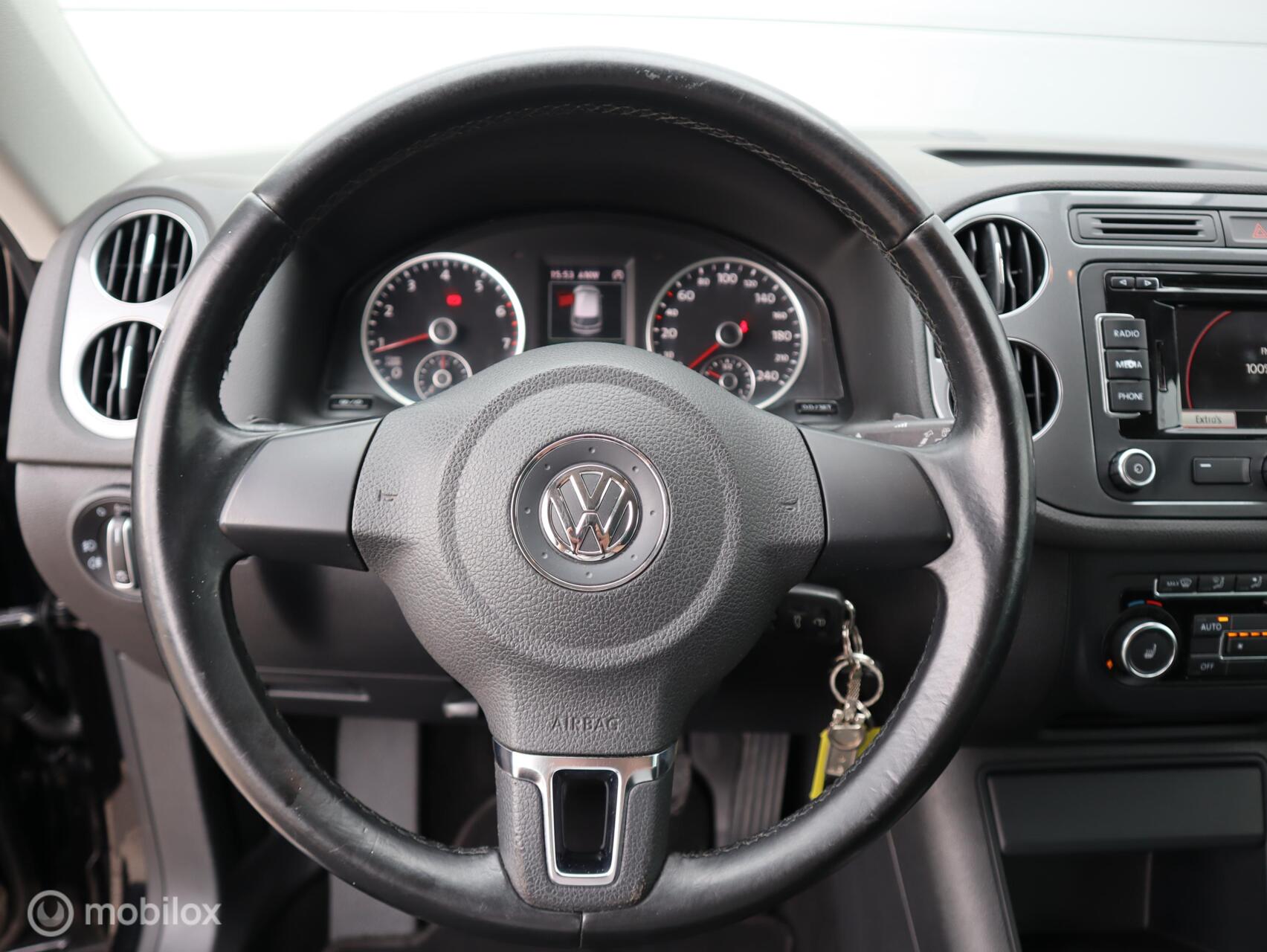 Foto van Volkswagen Tiguan