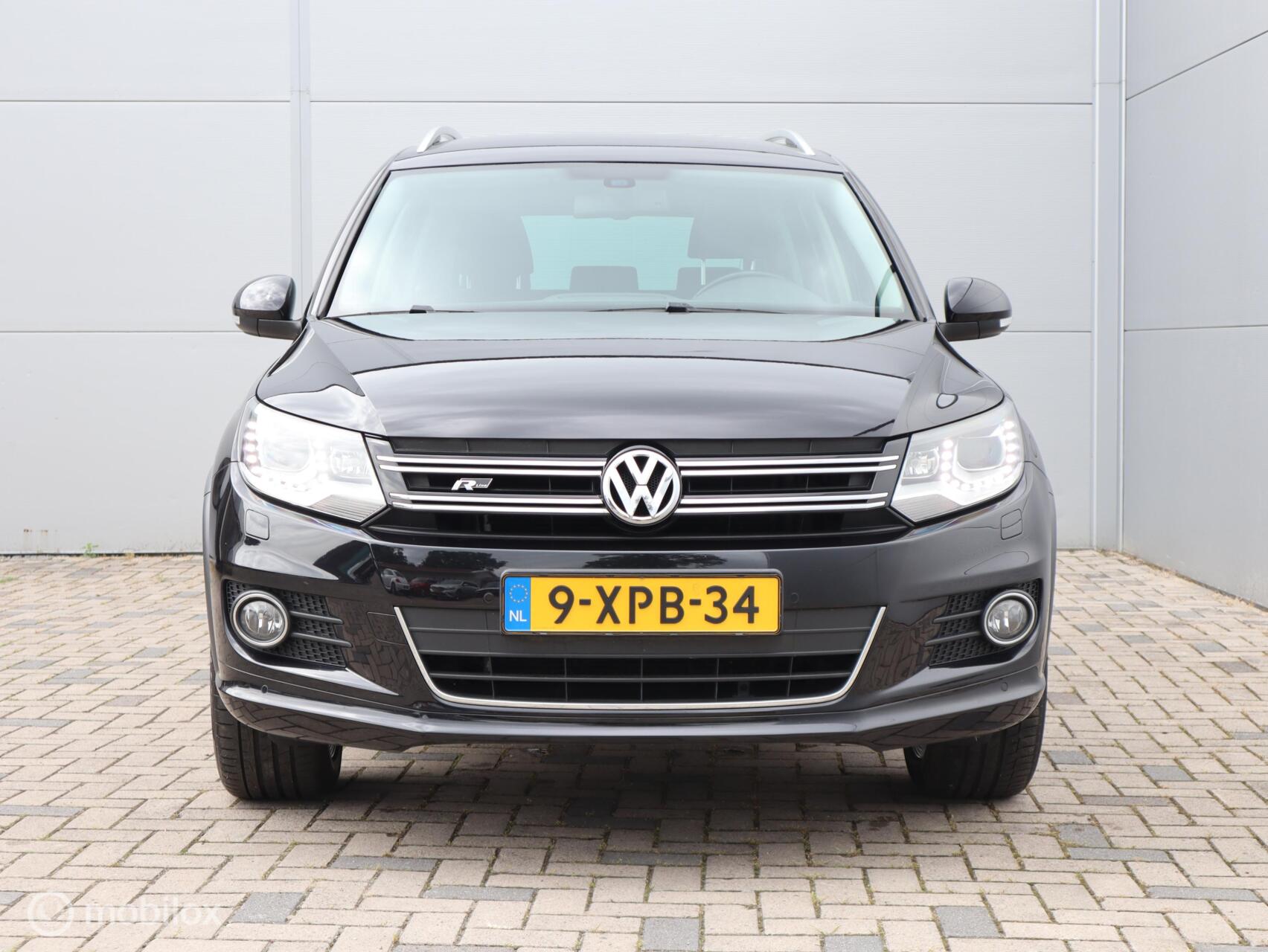 Foto van Volkswagen Tiguan