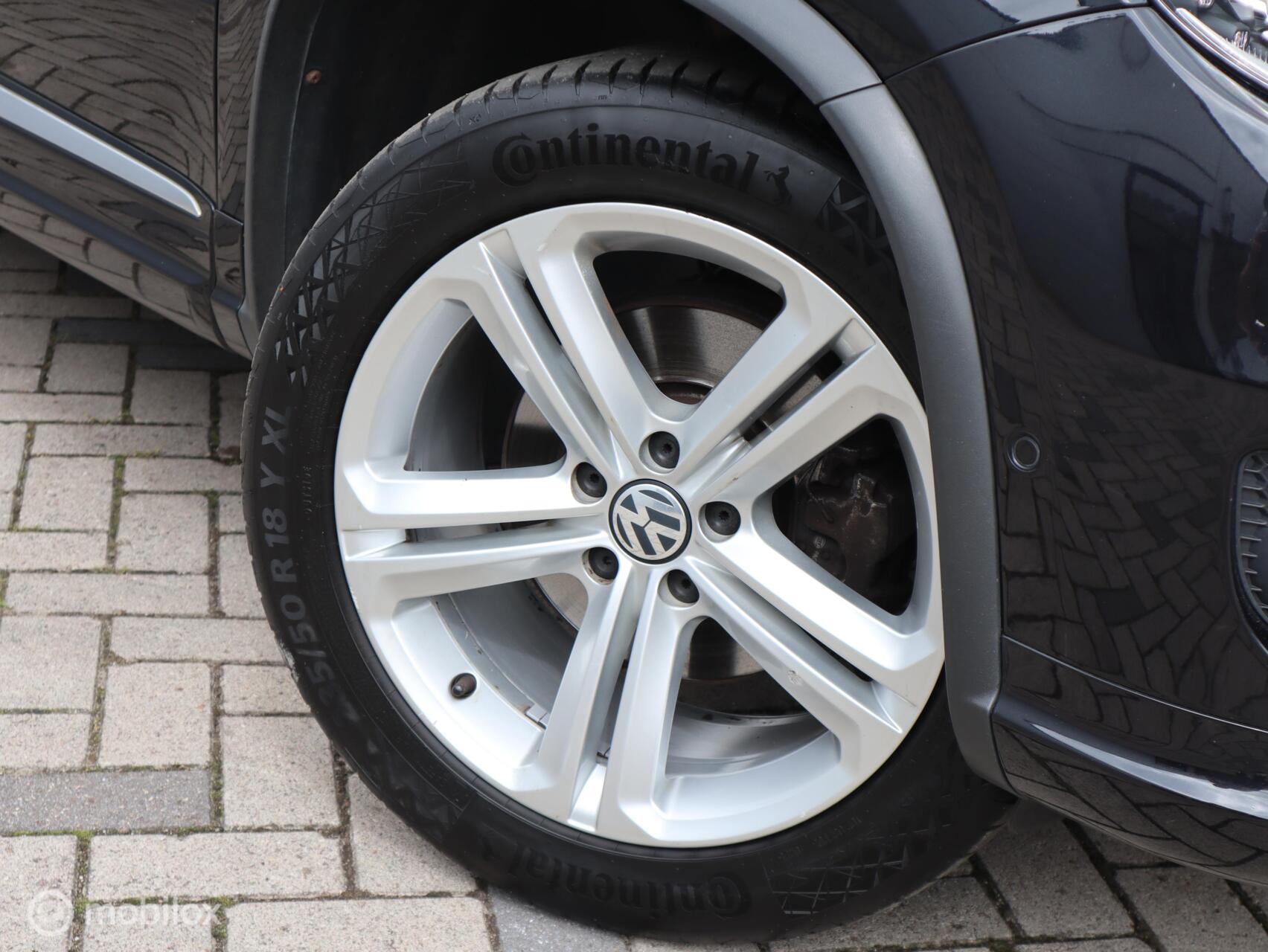 Foto van Volkswagen Tiguan