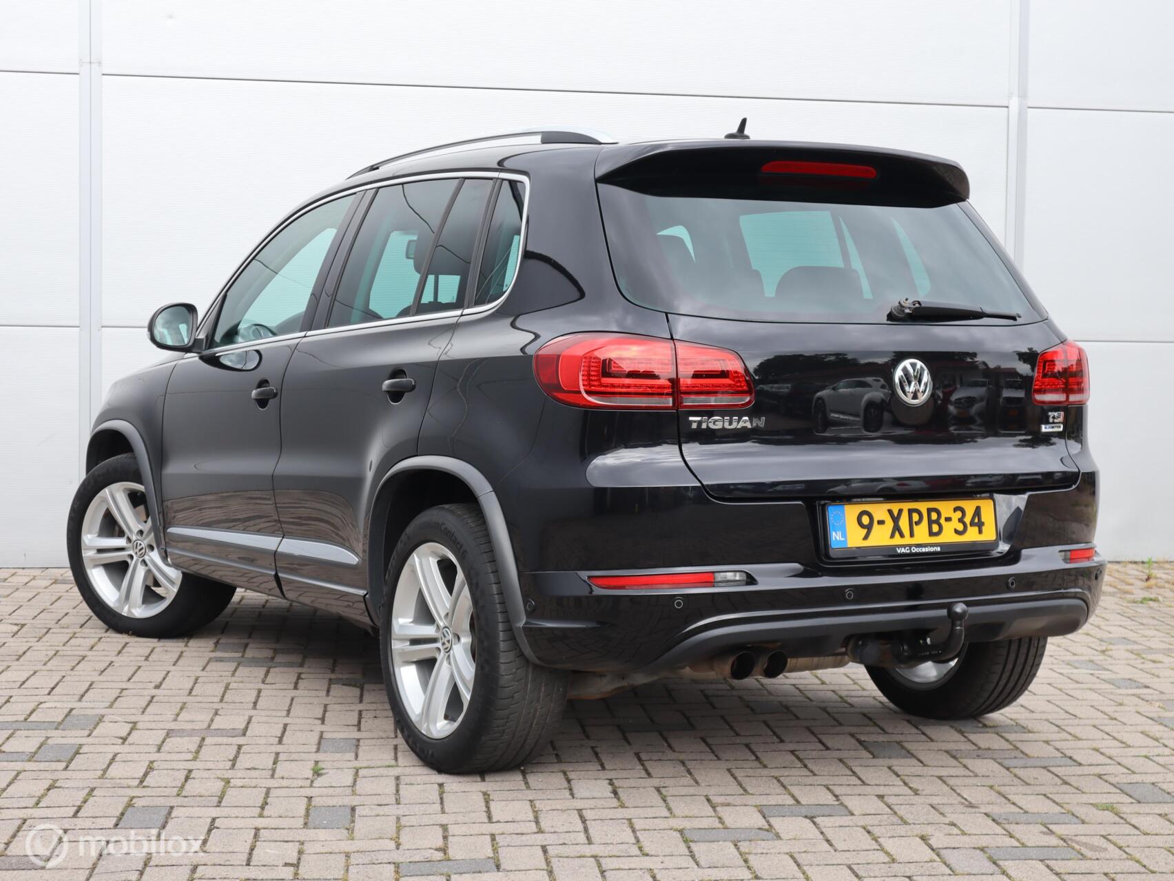 Foto van Volkswagen Tiguan
