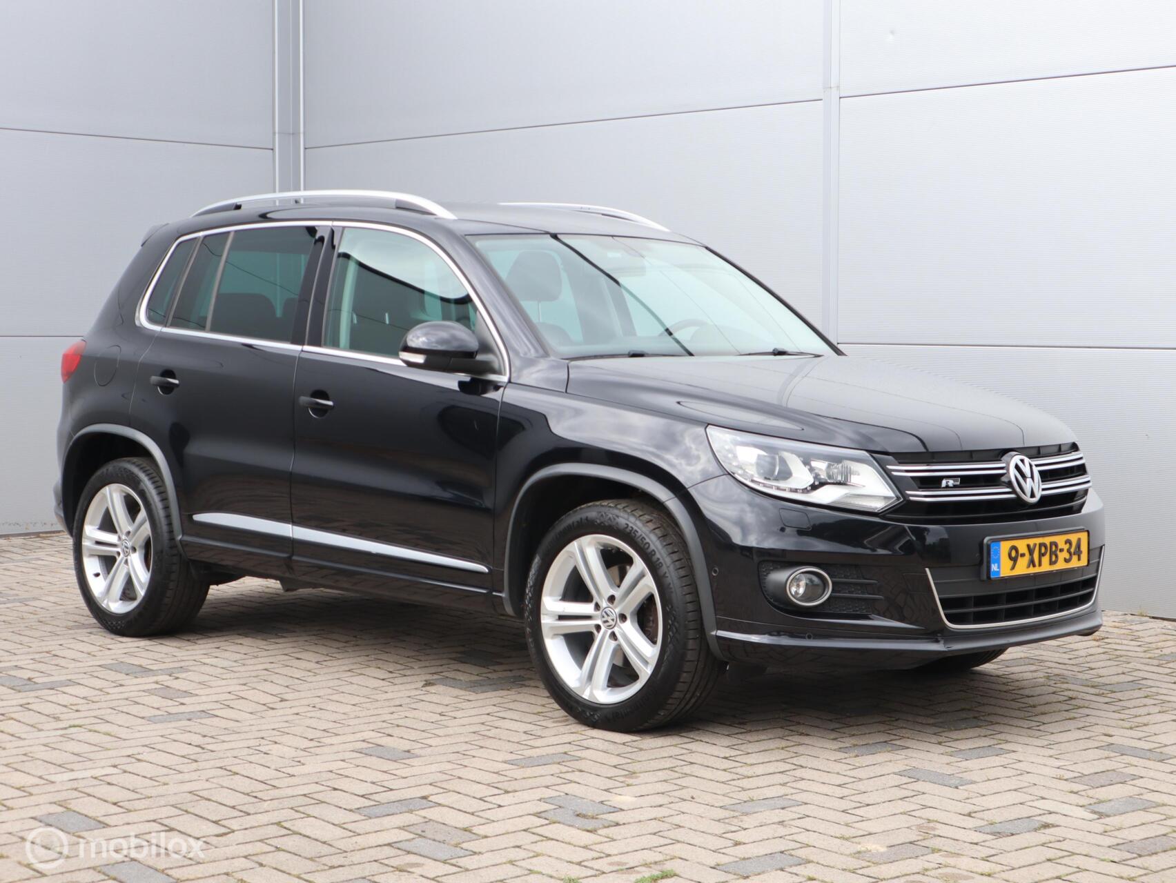 Foto van Volkswagen Tiguan