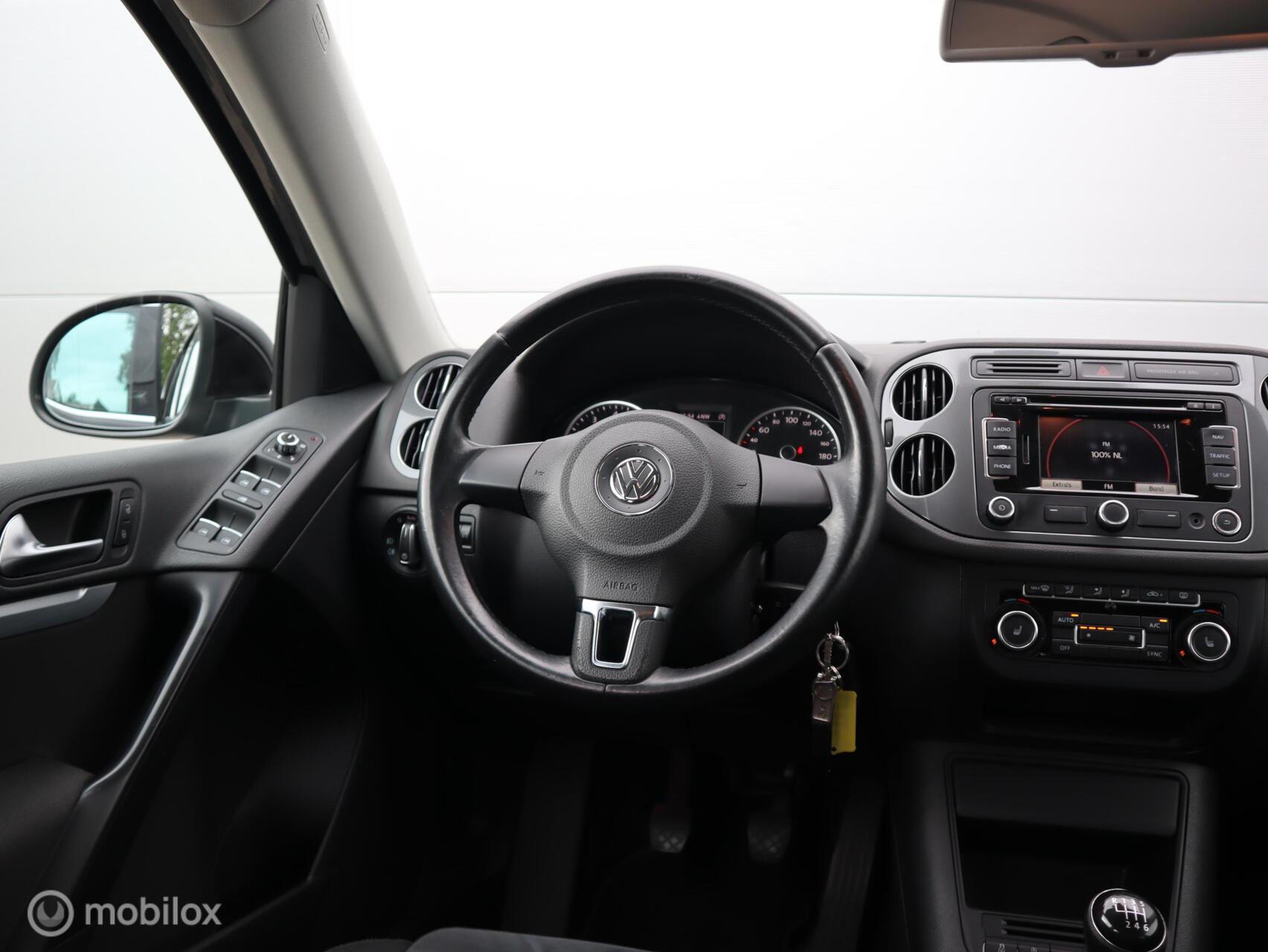 Foto van Volkswagen Tiguan