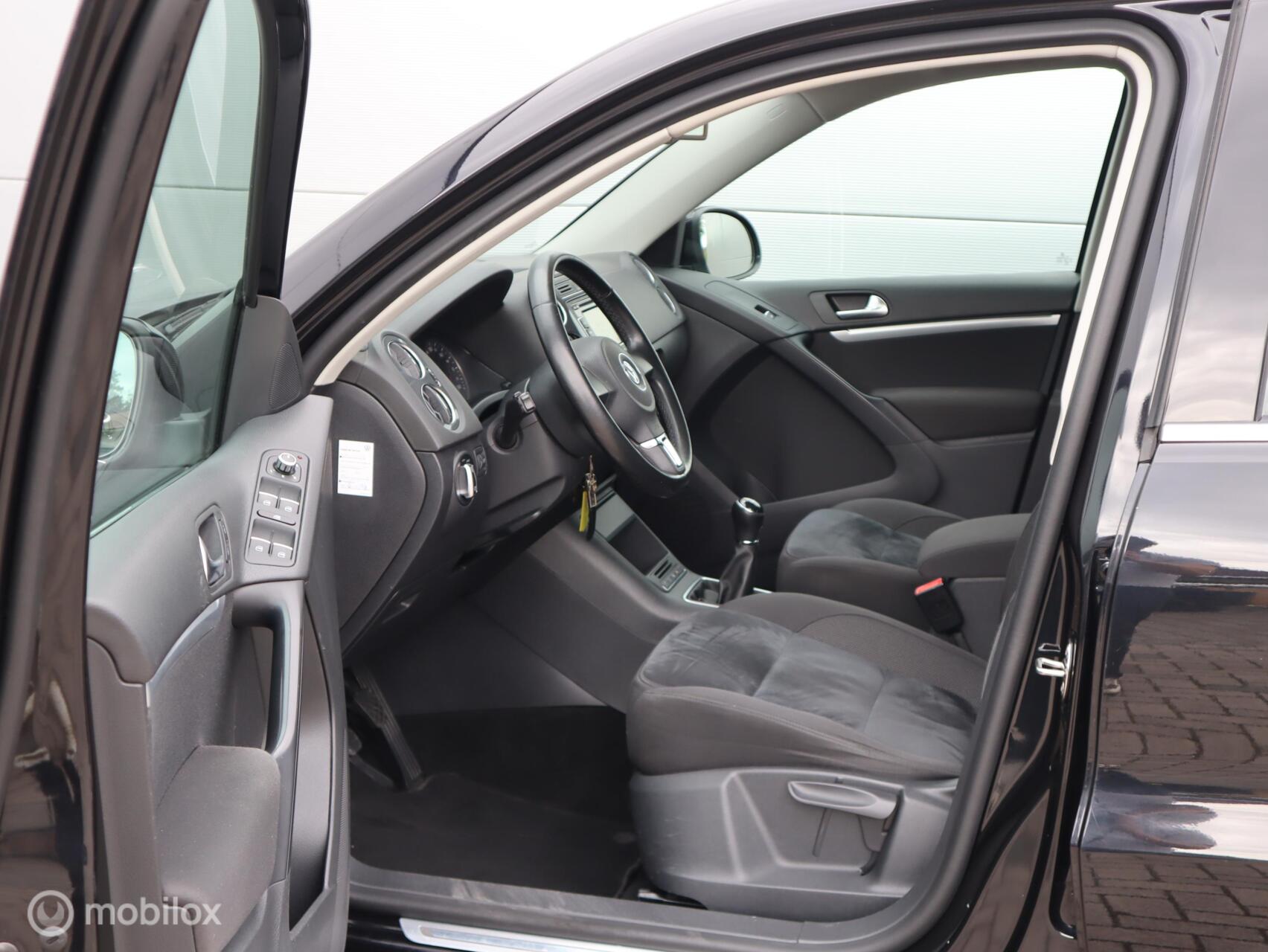 Foto van Volkswagen Tiguan