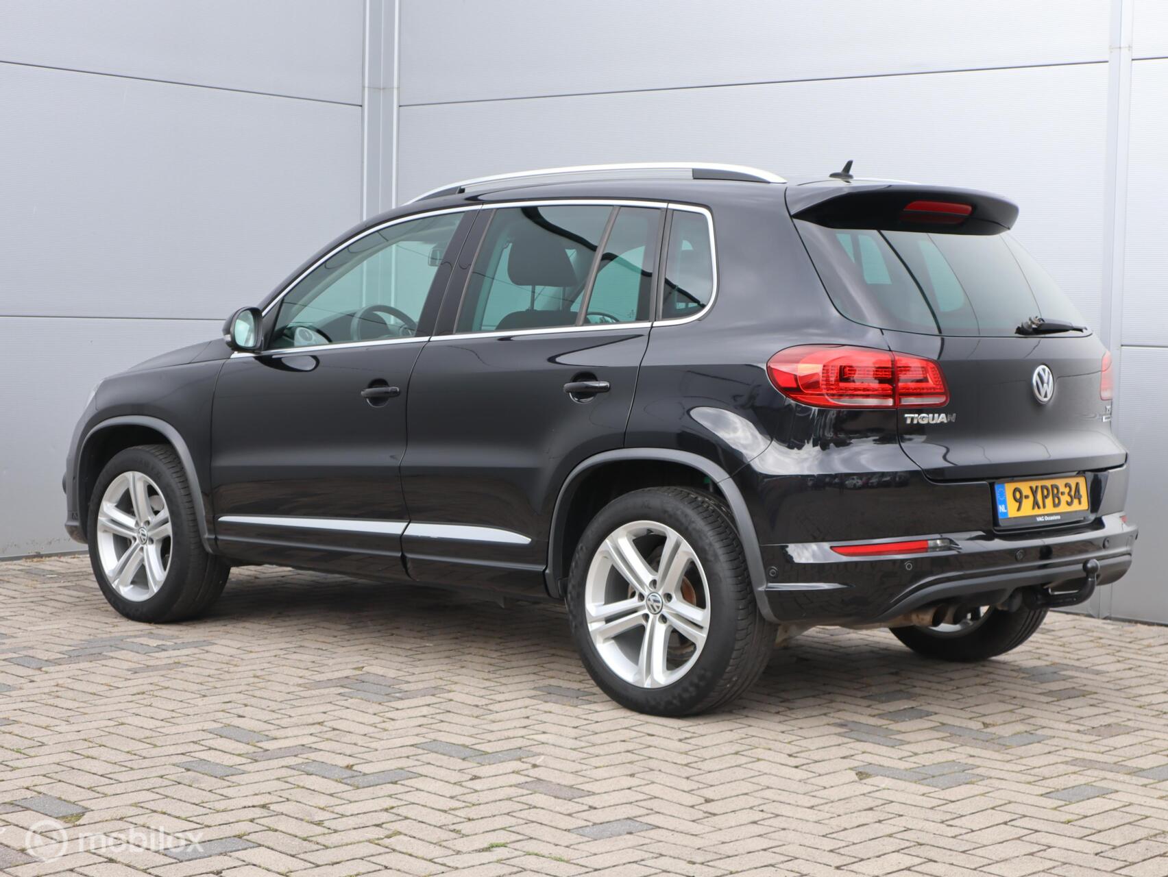 Foto van Volkswagen Tiguan
